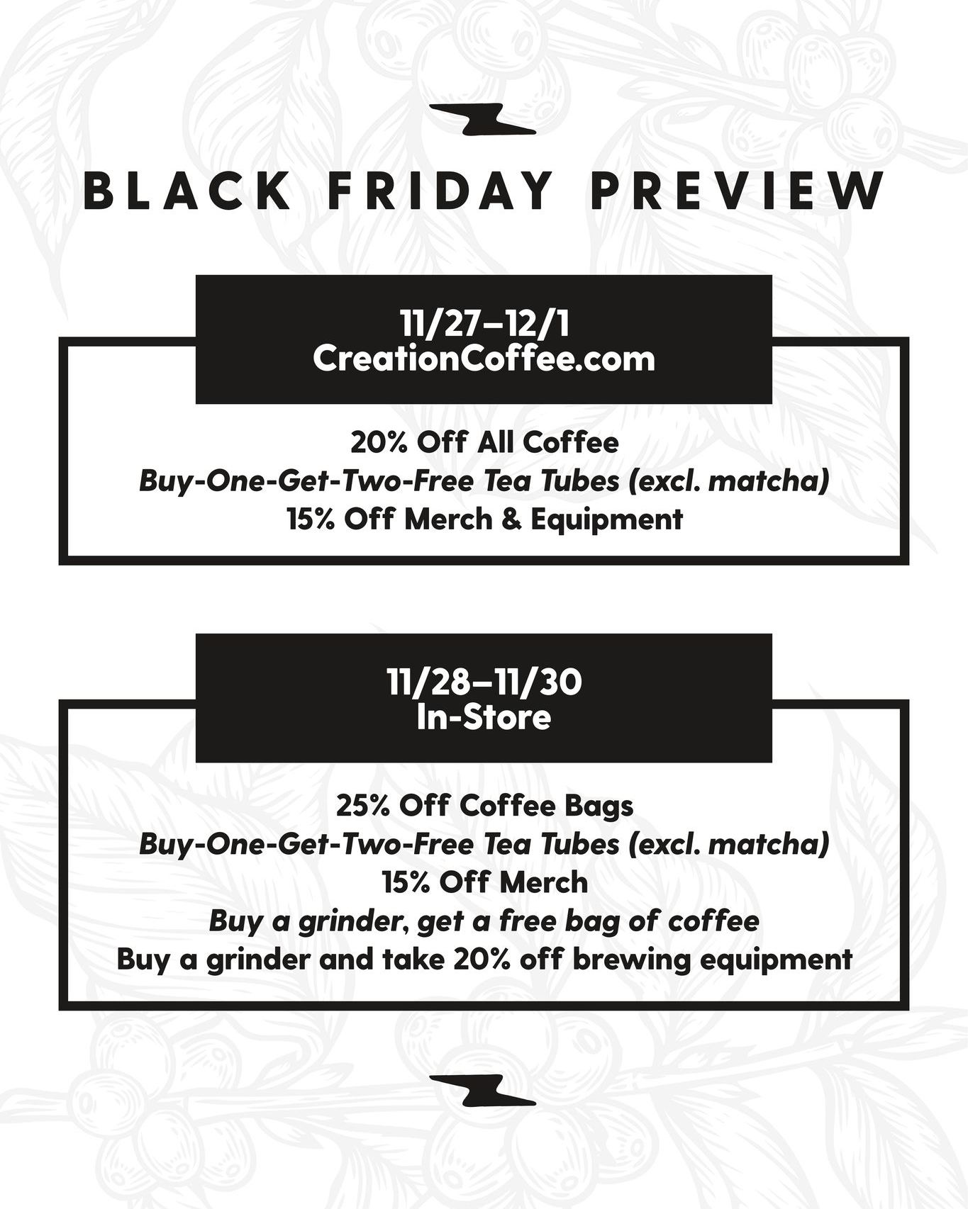 Creation Coffee Frankenmuth