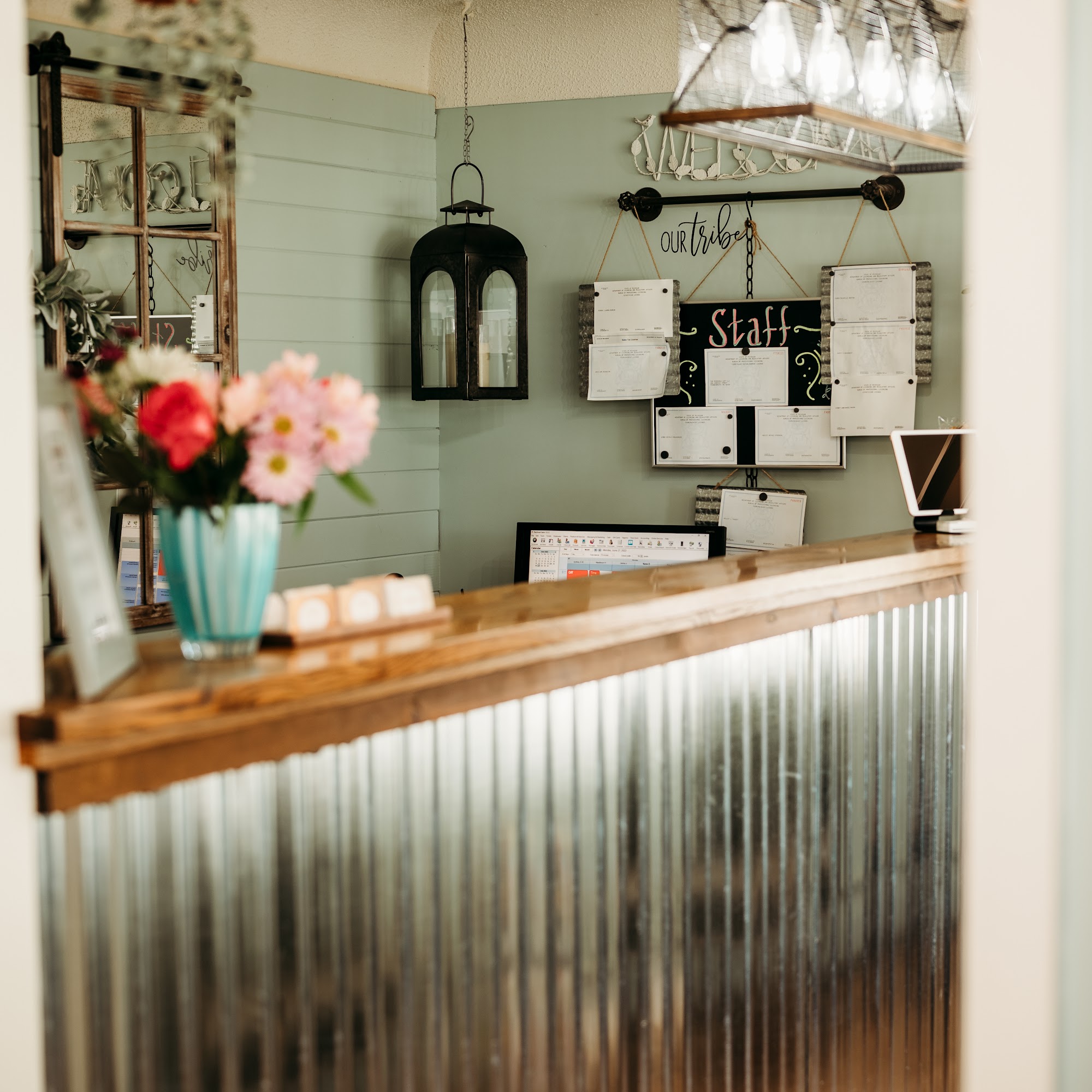 The Mirrored Loft