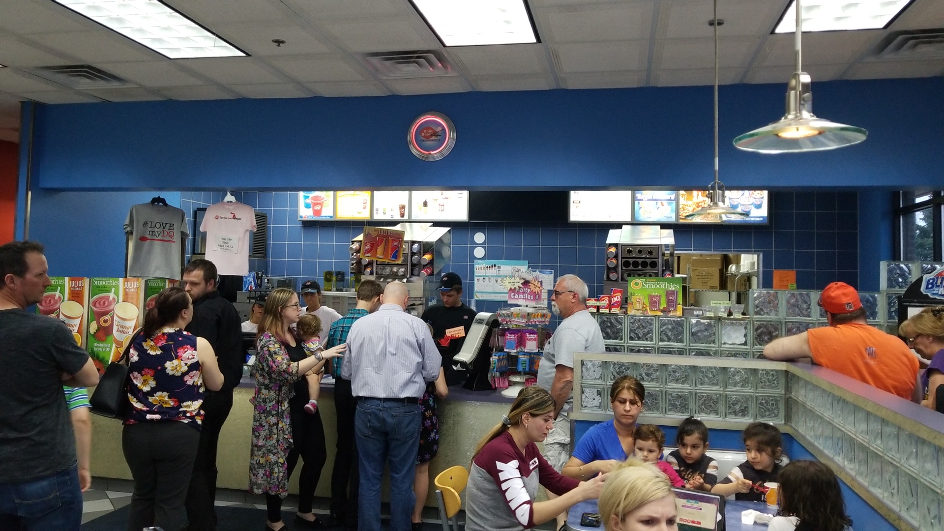 Dairy Queen (Treats and Cakes) Menu