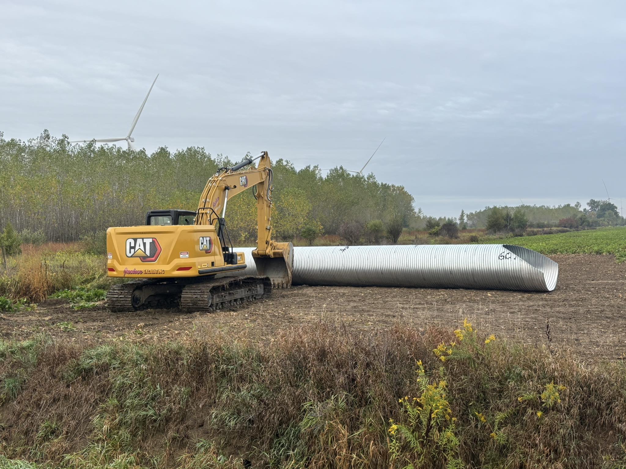 Graebner Excavating Ltd
