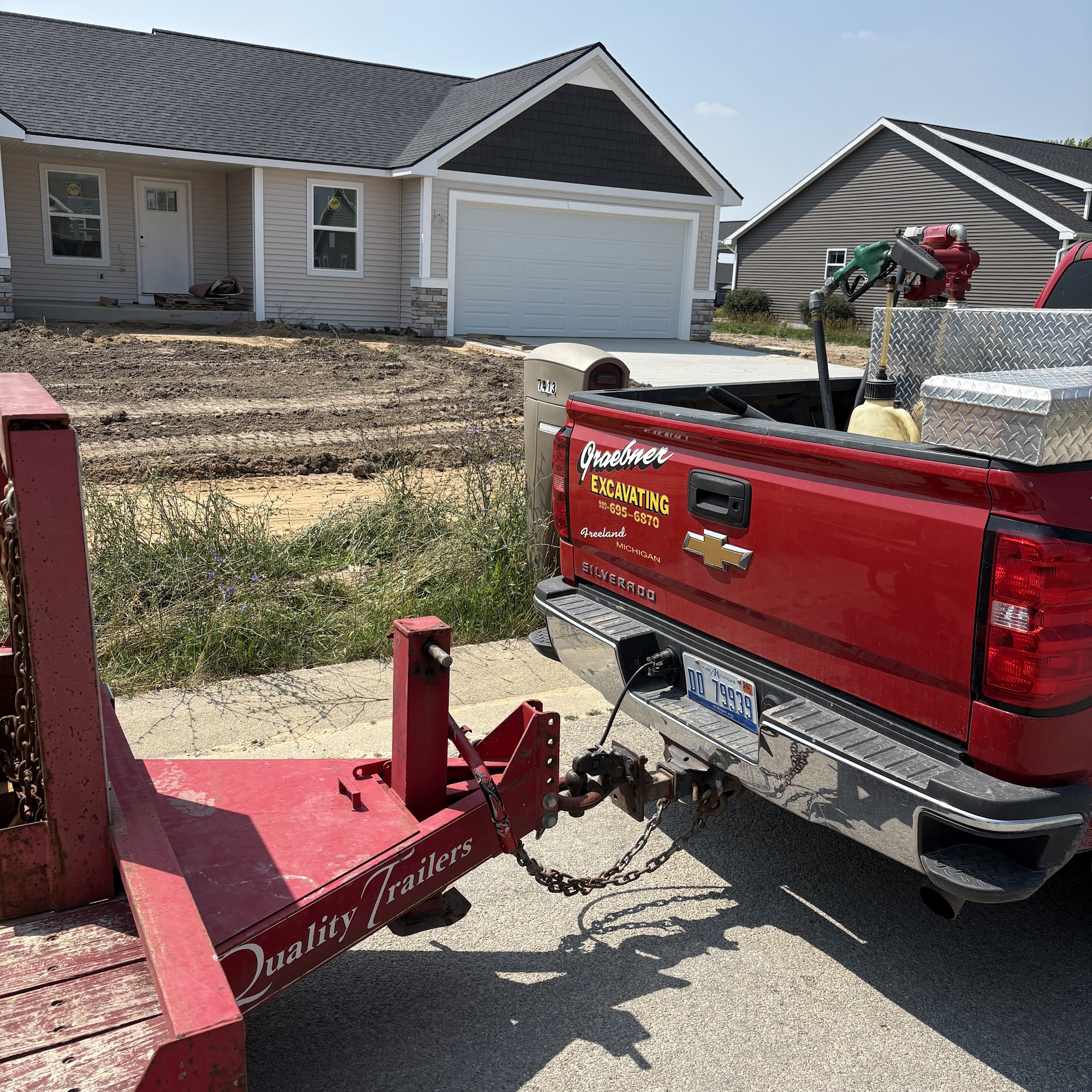 Graebner Excavating Ltd