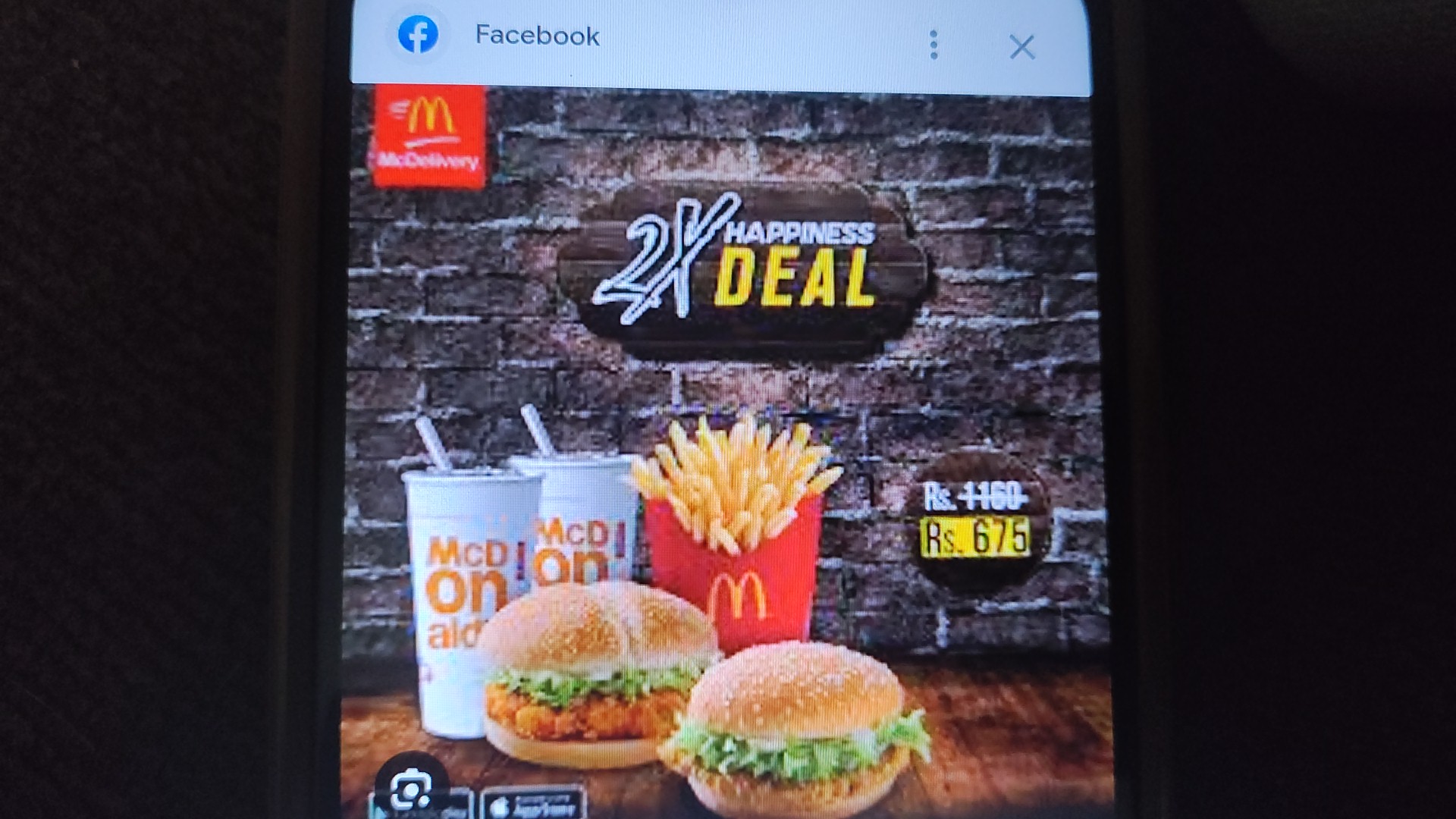 McDonald's Menu