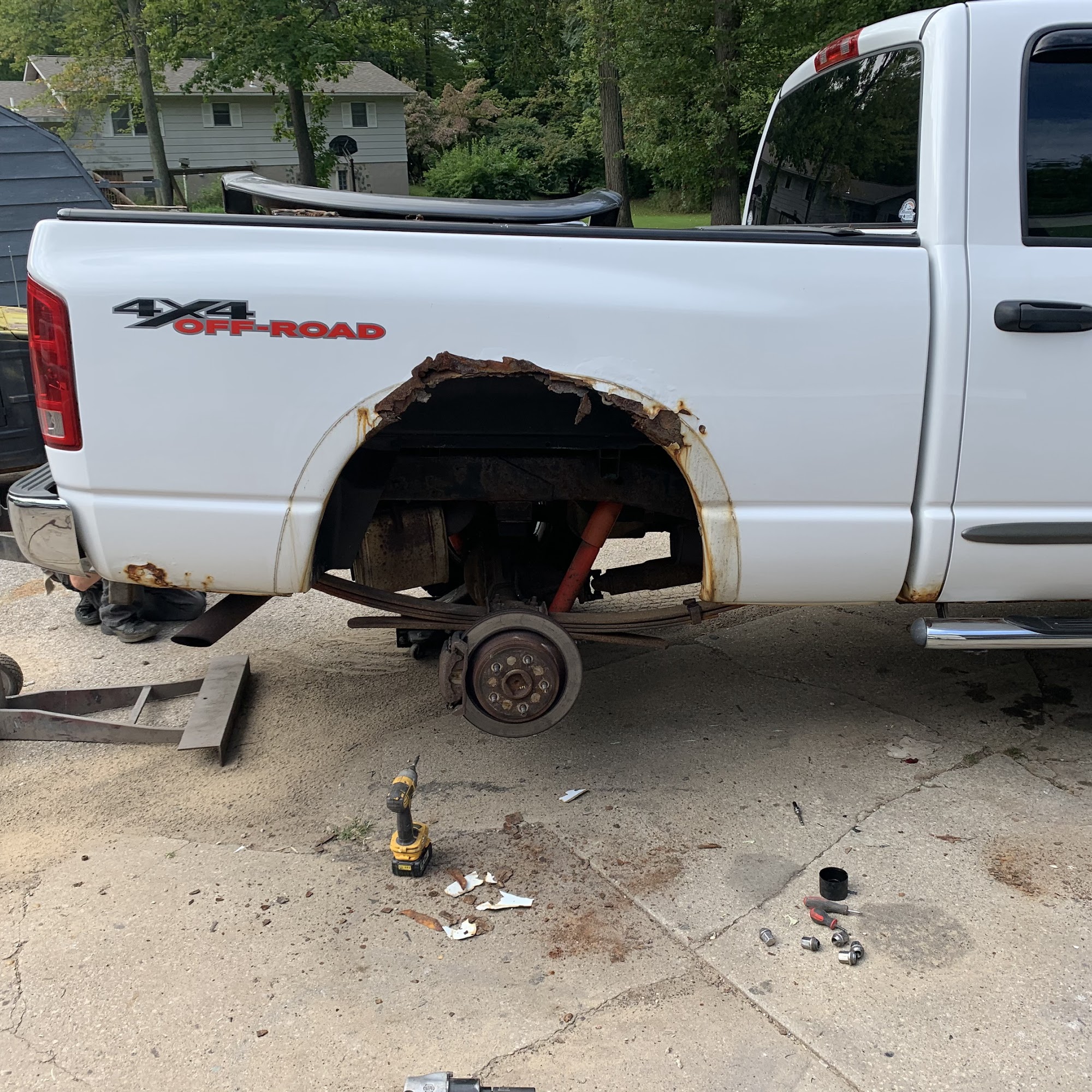Backyard Body Shop