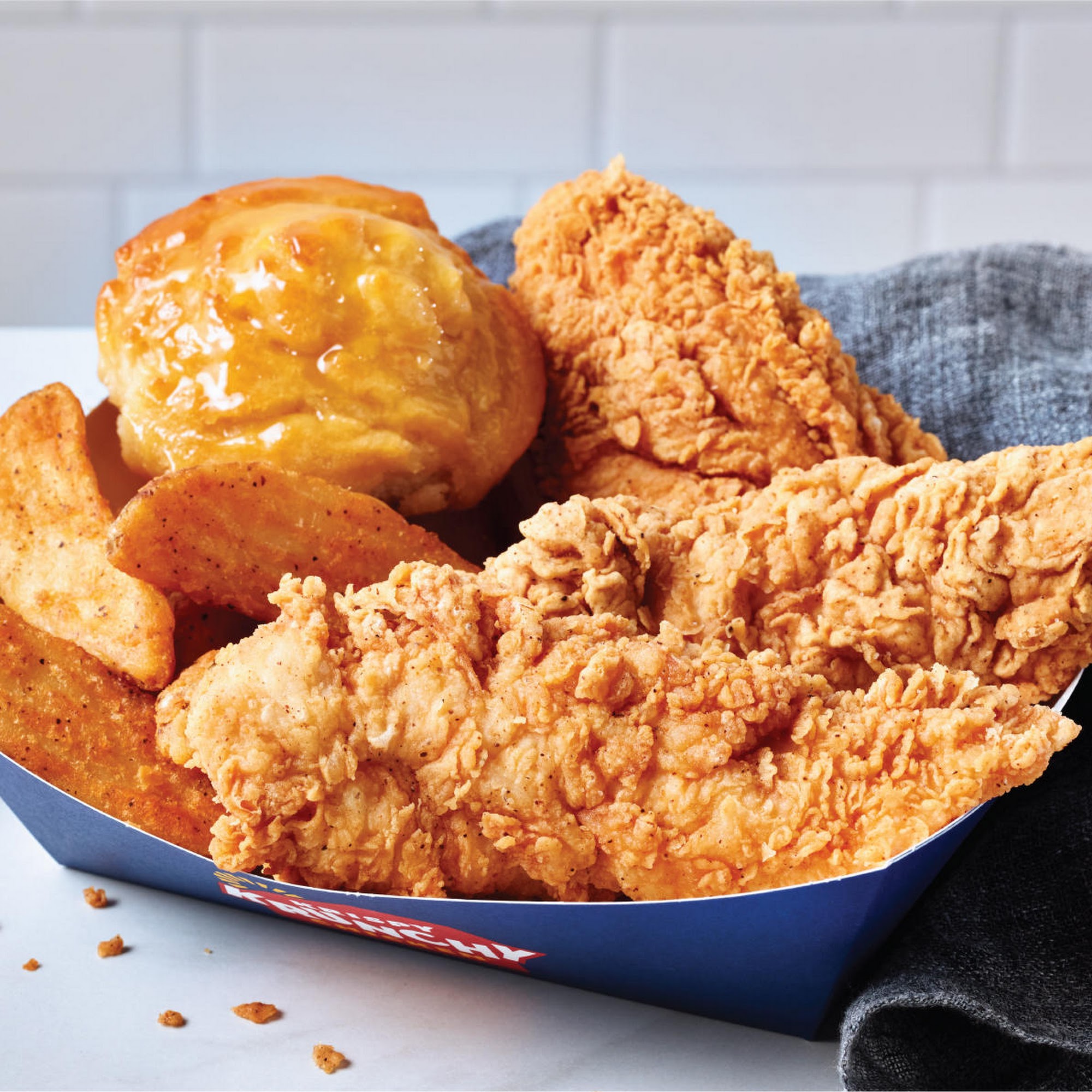 Krispy Krunchy Chicken