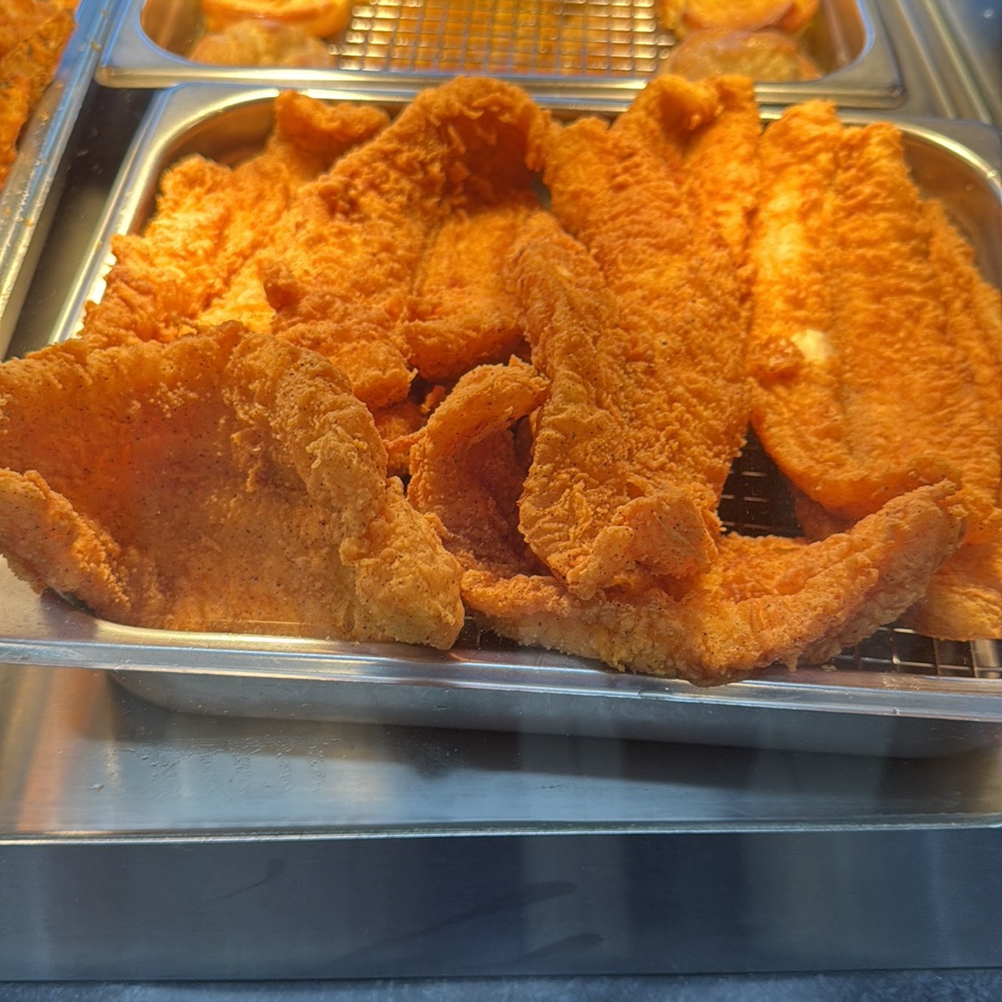 Krispy Krunchy Chicken