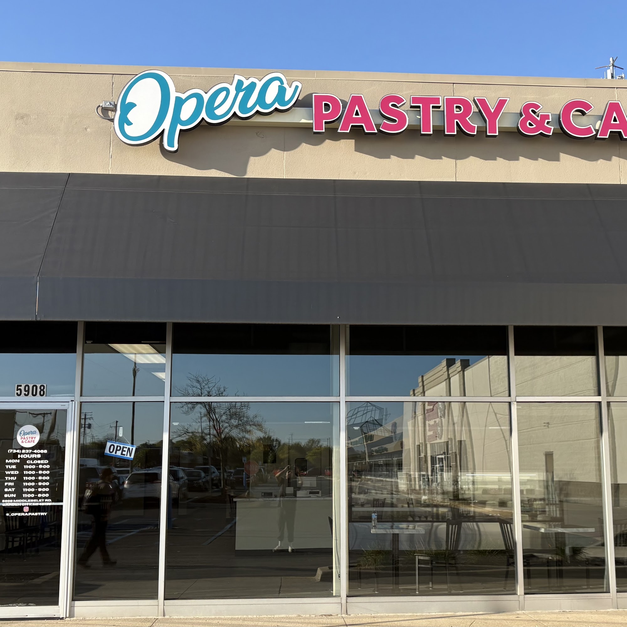 Opera Pastry & Cafe 5908 Middlebelt Rd, Garden City, MI 48135
