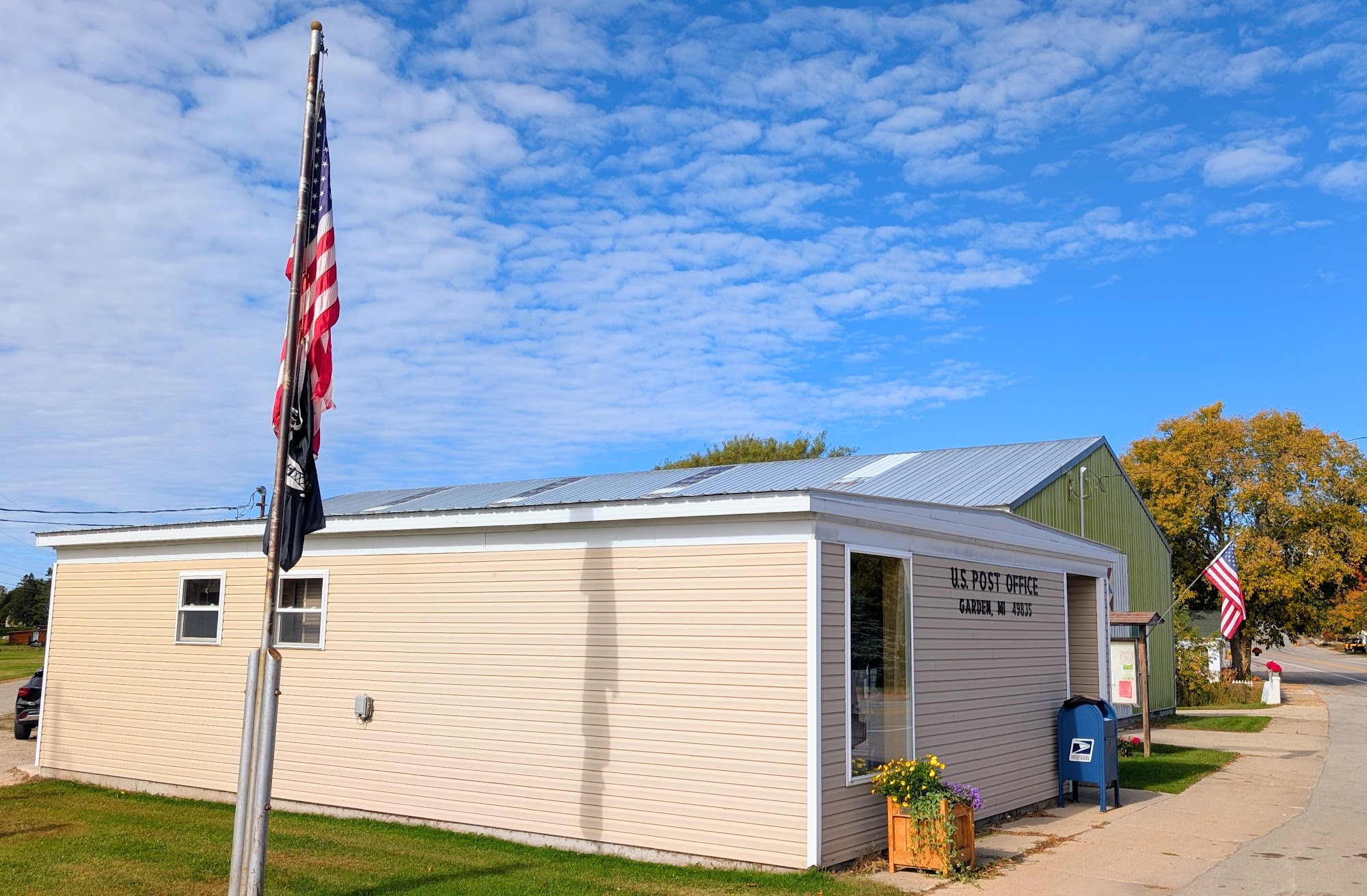 United States Postal Service Garden