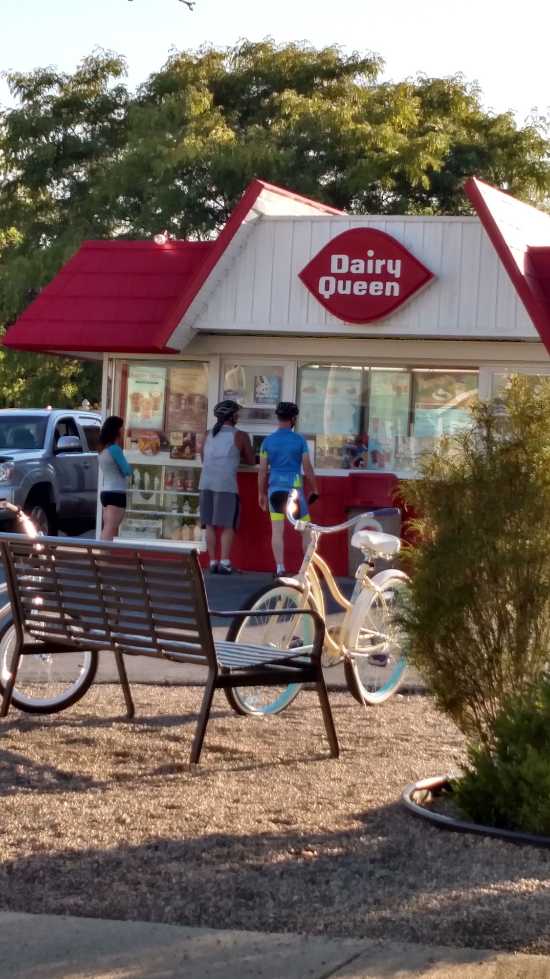 Dairy Queen Store Menu