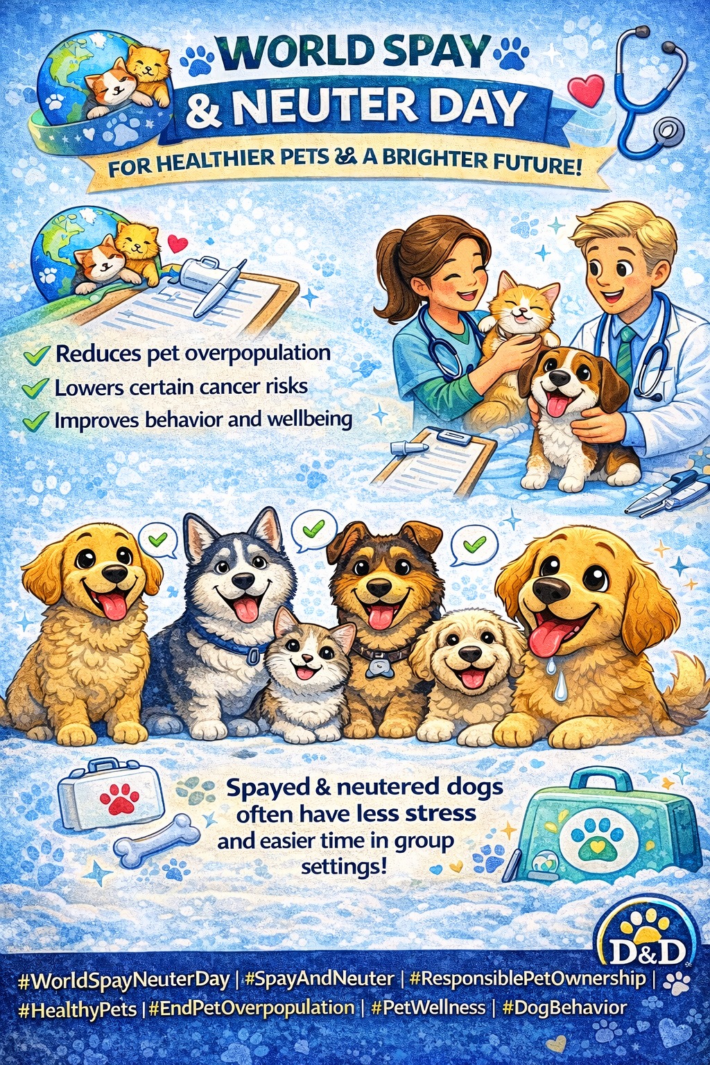 D & D Dog Dynamics Daycare & Lodging Gladstone