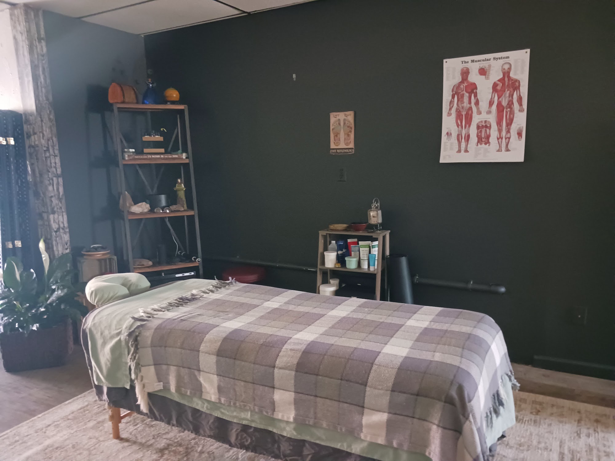 The Garden Stone Massage Studio 227 W Cedar Ave, Gladwin Michigan 48624