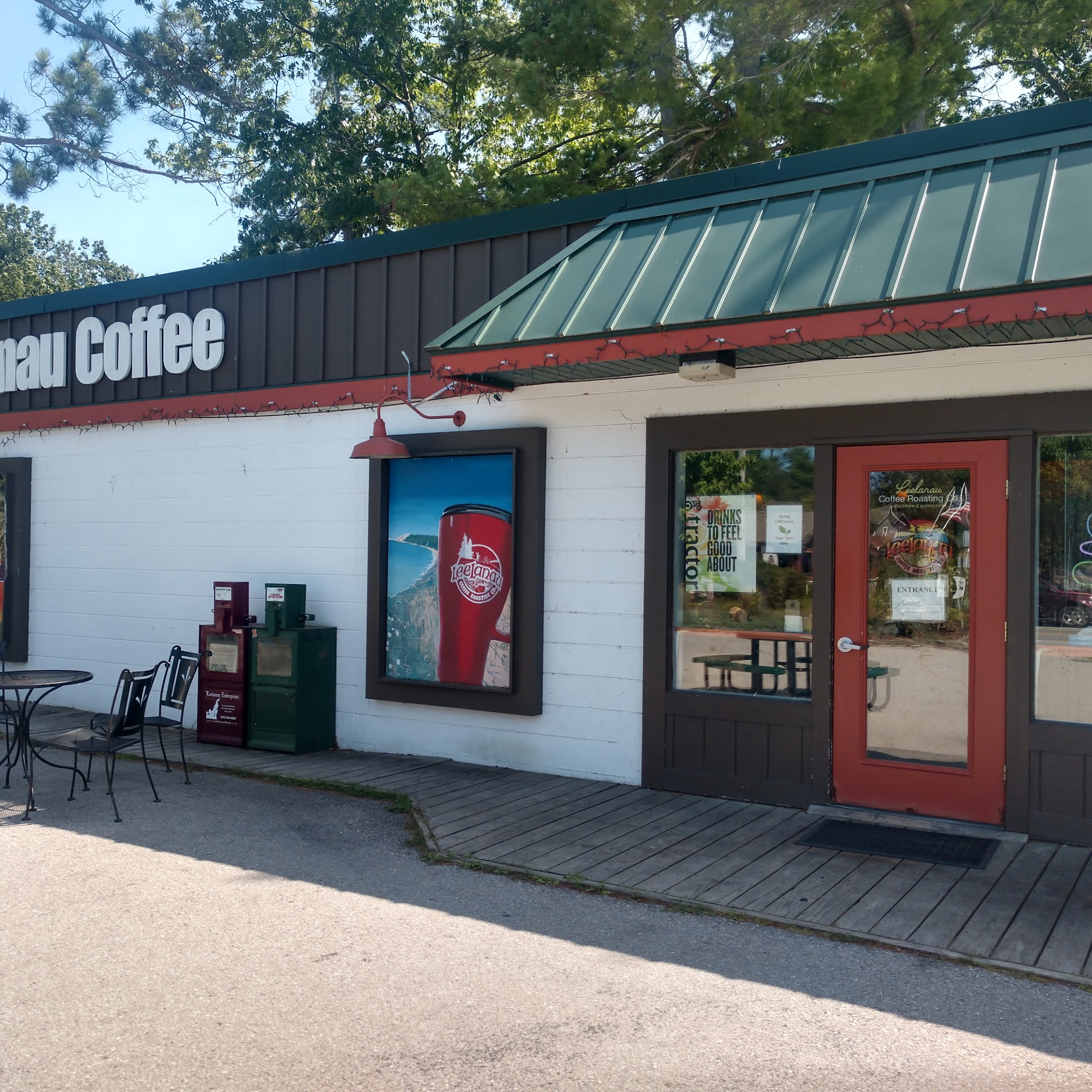 Leelanau Coffee Roasting Co Glen Arbor