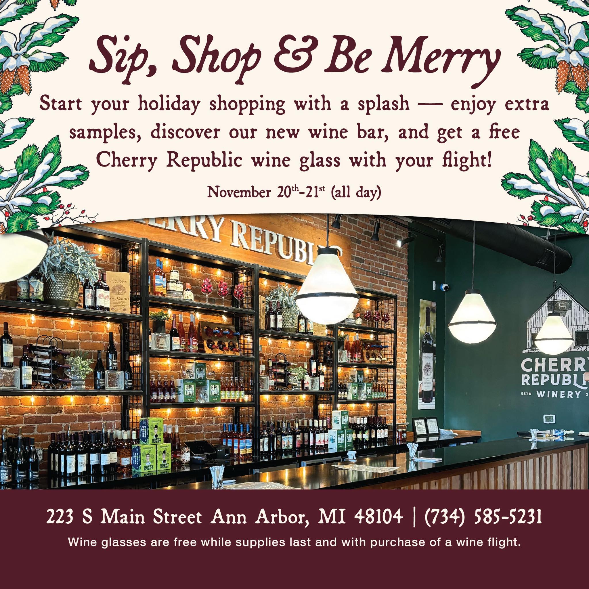 Cherry Republic Winery | Glen Arbor Glen Arbor