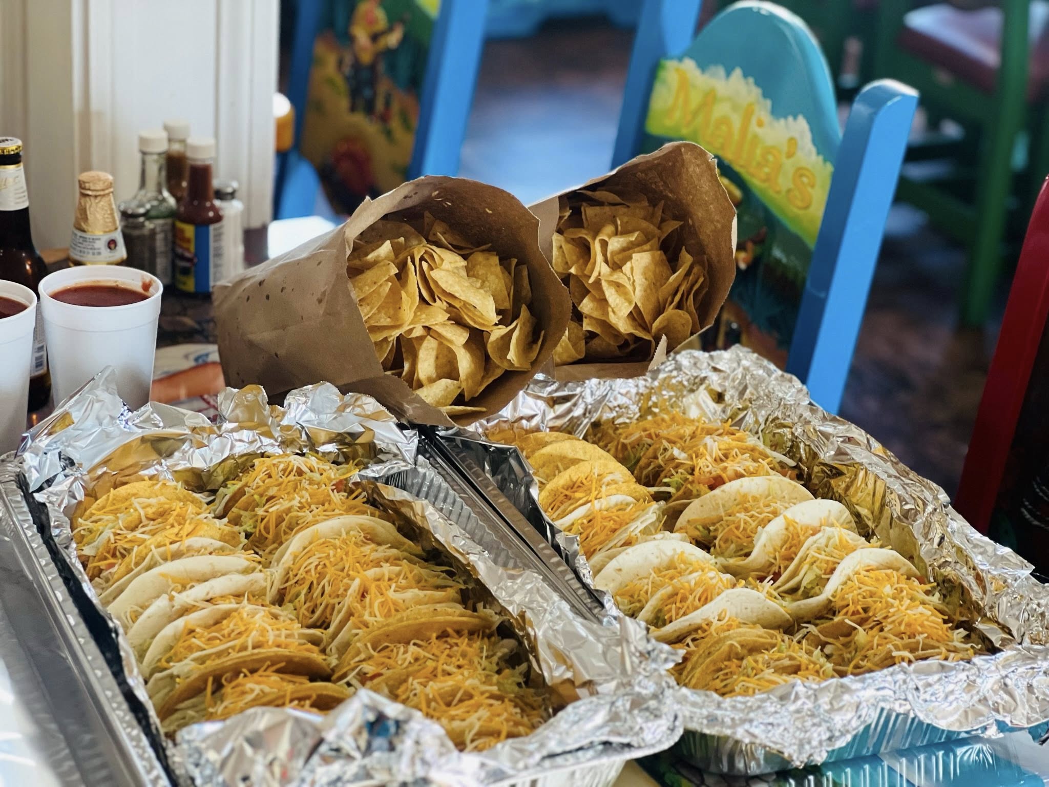 Malia's Mexican Restaurant Gobles