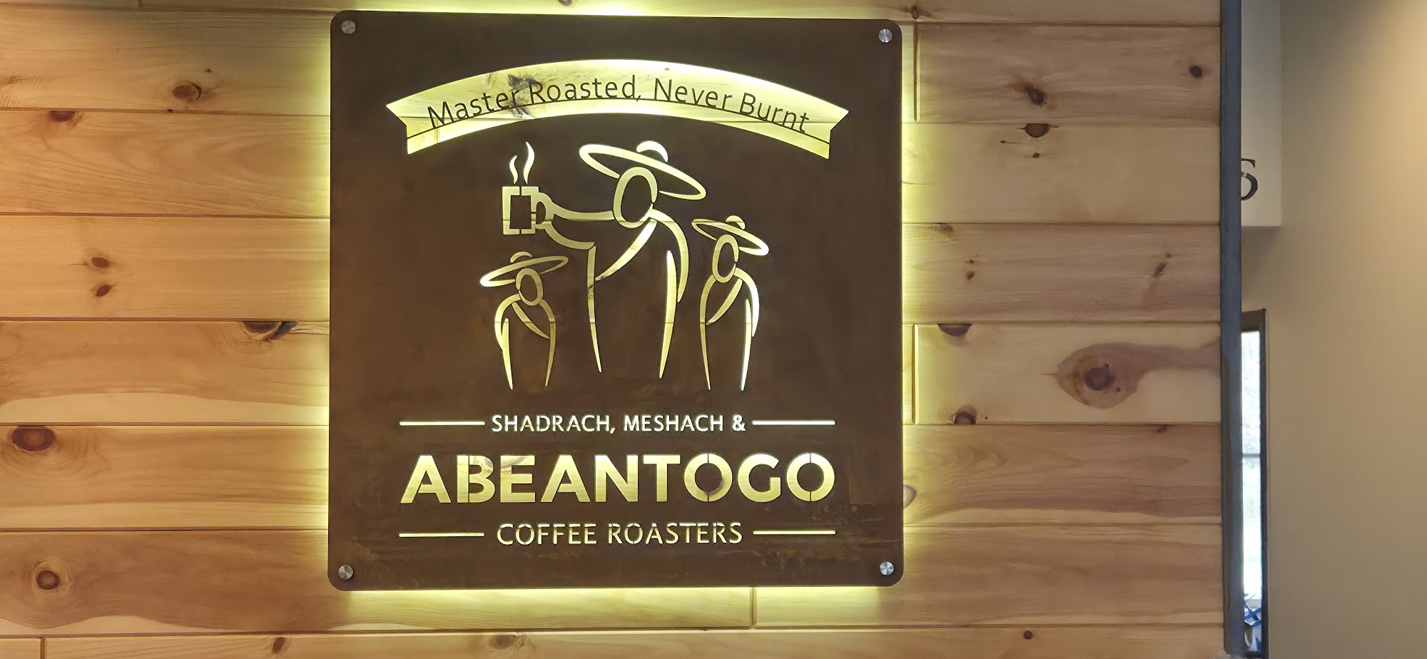 Shadrach, Meshach & ABeanToGo Coffee Roasters Goodrich