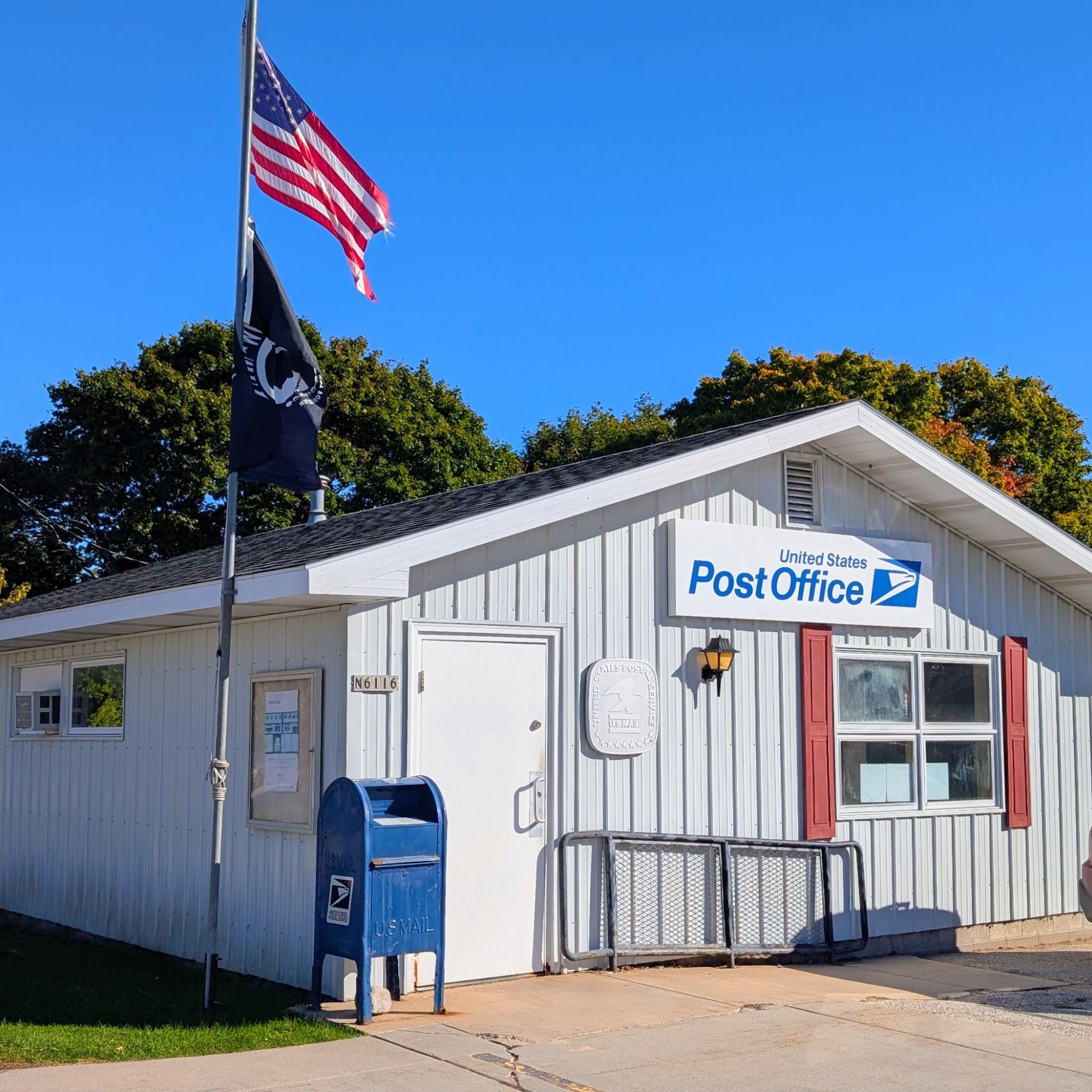 United States Postal Service Gould City