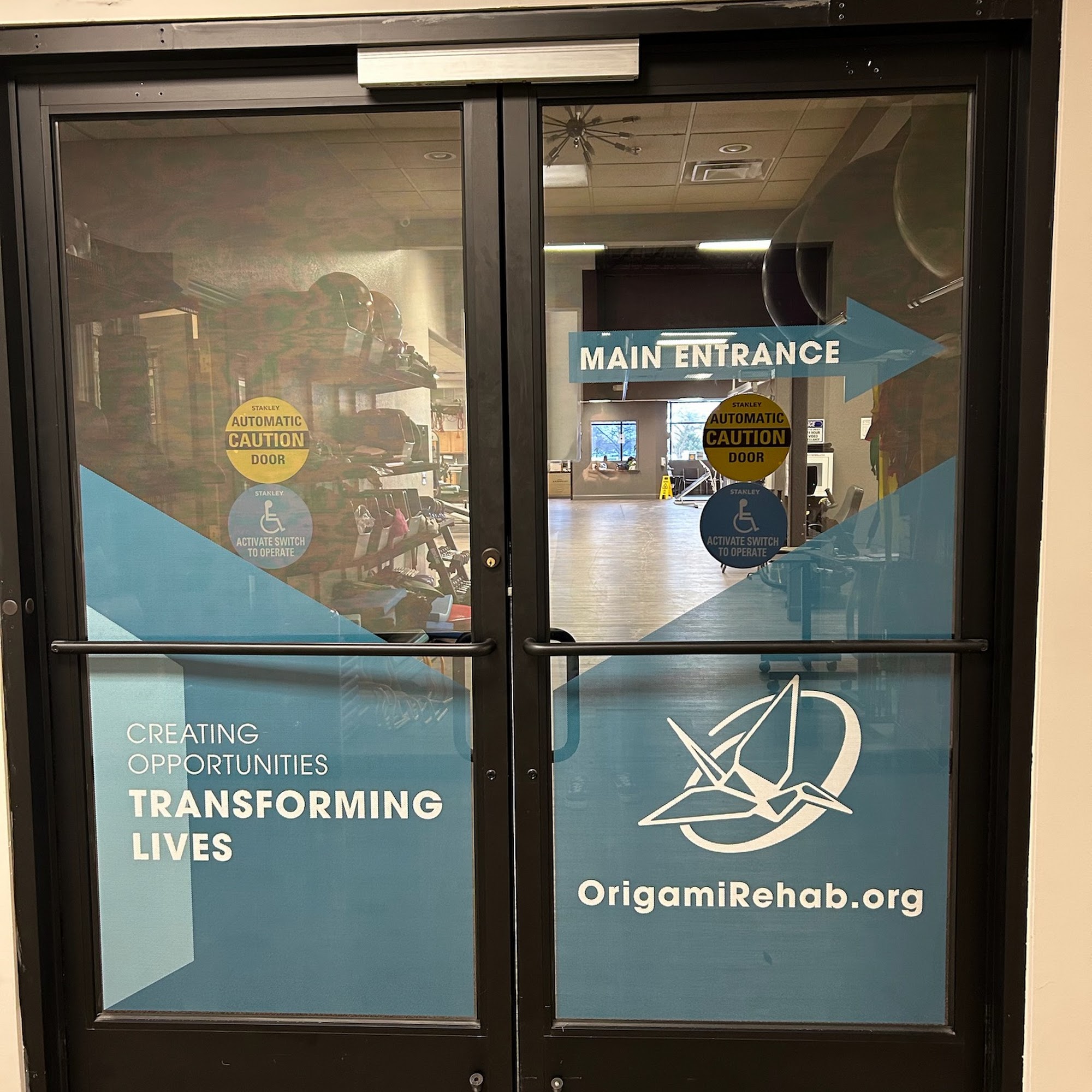 Origami Rehabilitation (East)