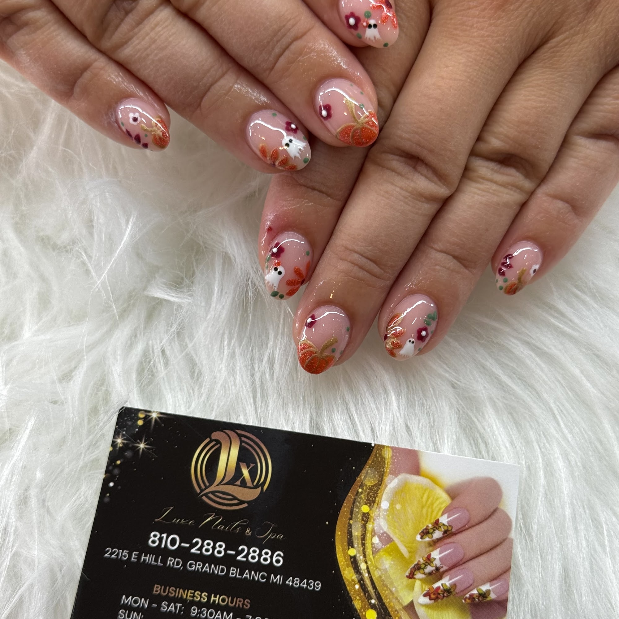 Luxe Nail & Spa-Grand Blanc, MI