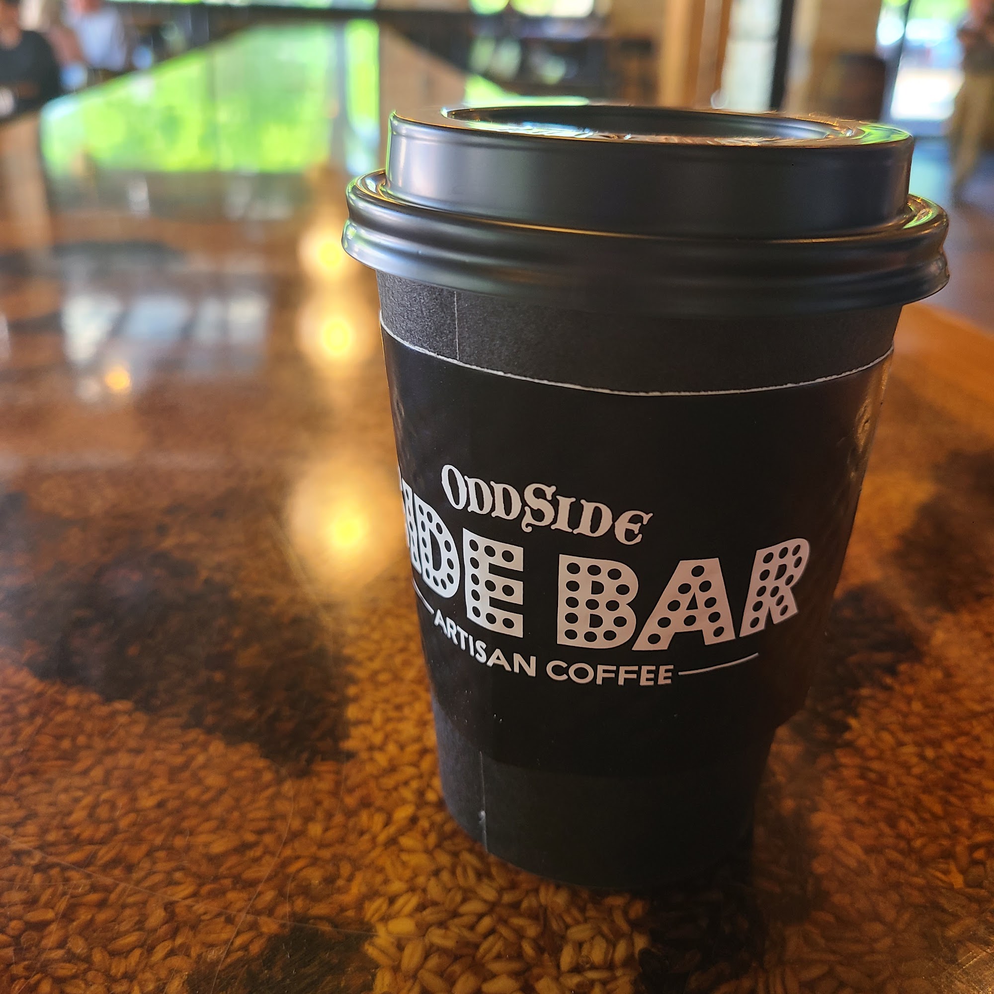 Side Bar Artisan Coffee Grand Haven