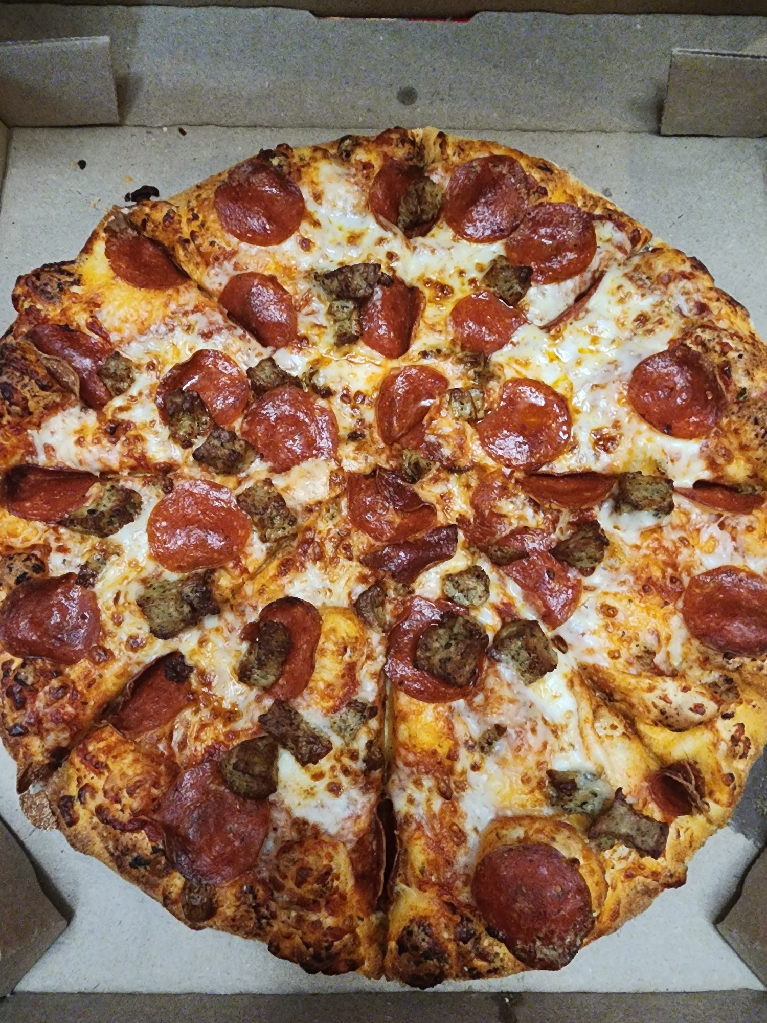 Domino's Pizza Menu
