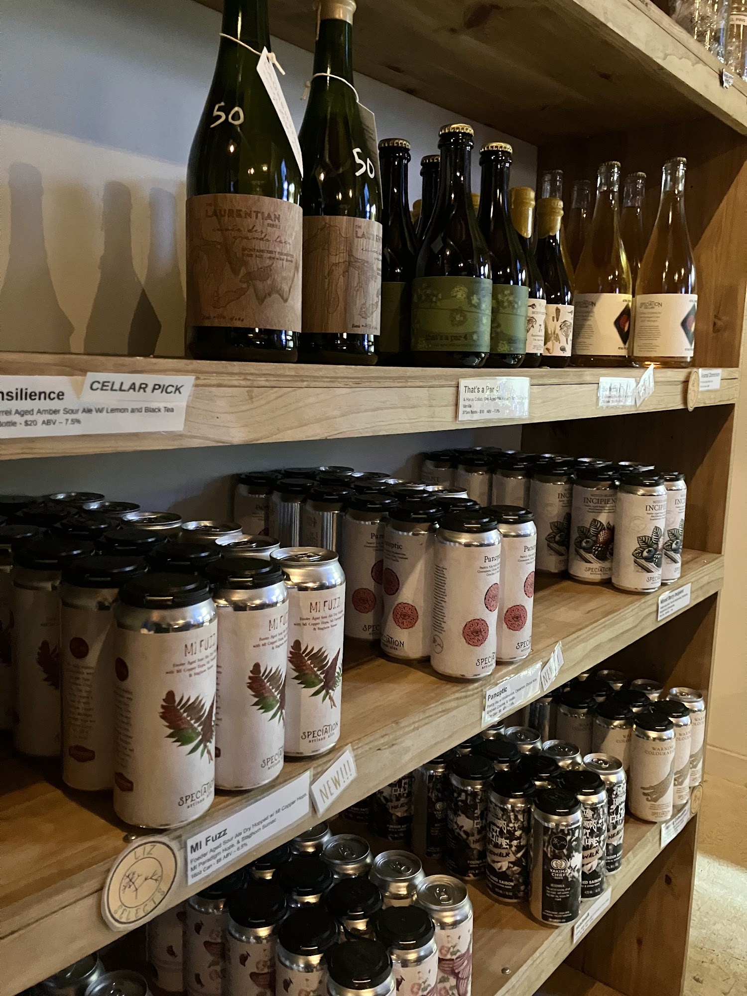 Speciation Cellars Grand Rapids