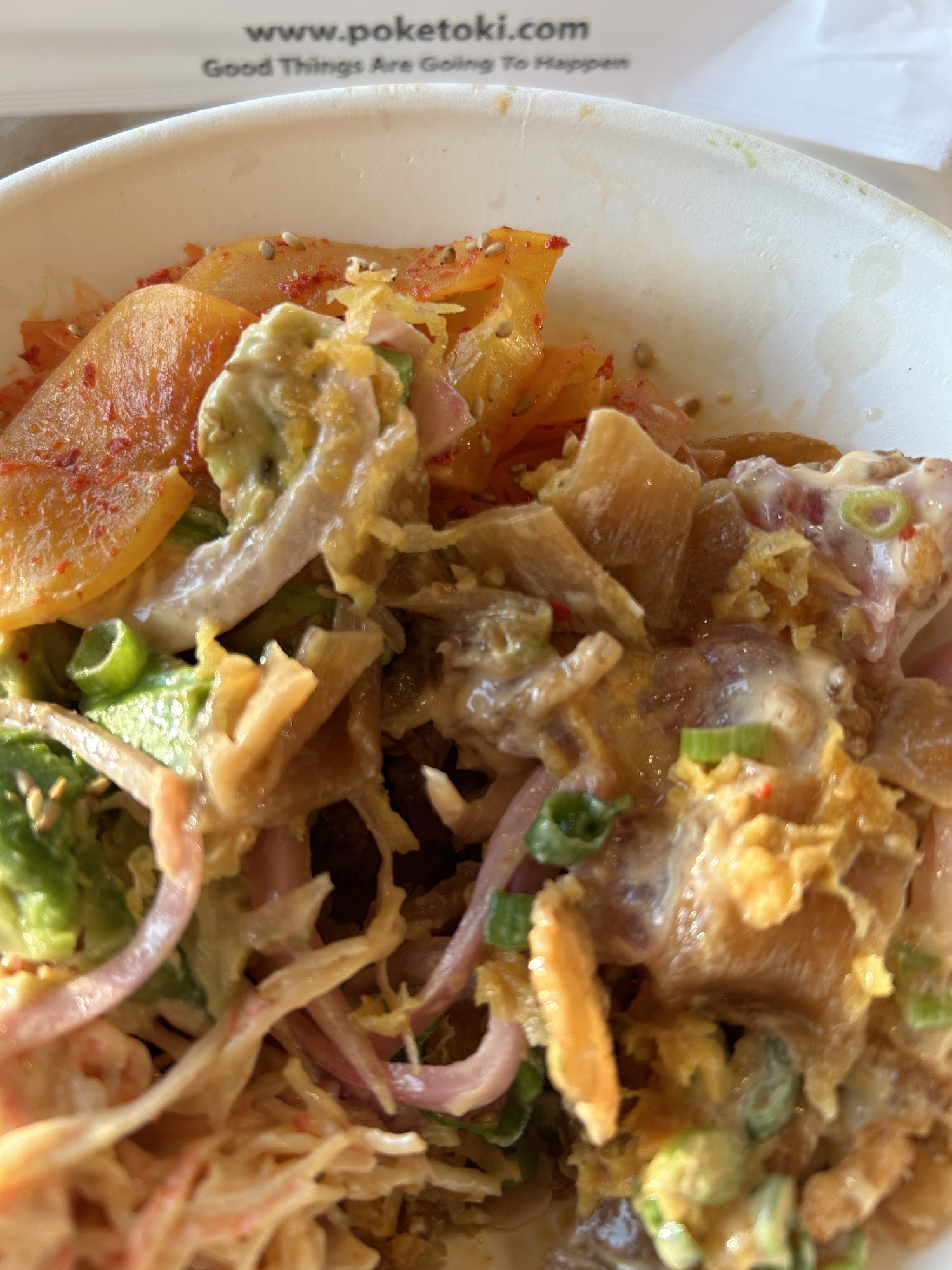 Poke Toki Cascade Grand Rapids