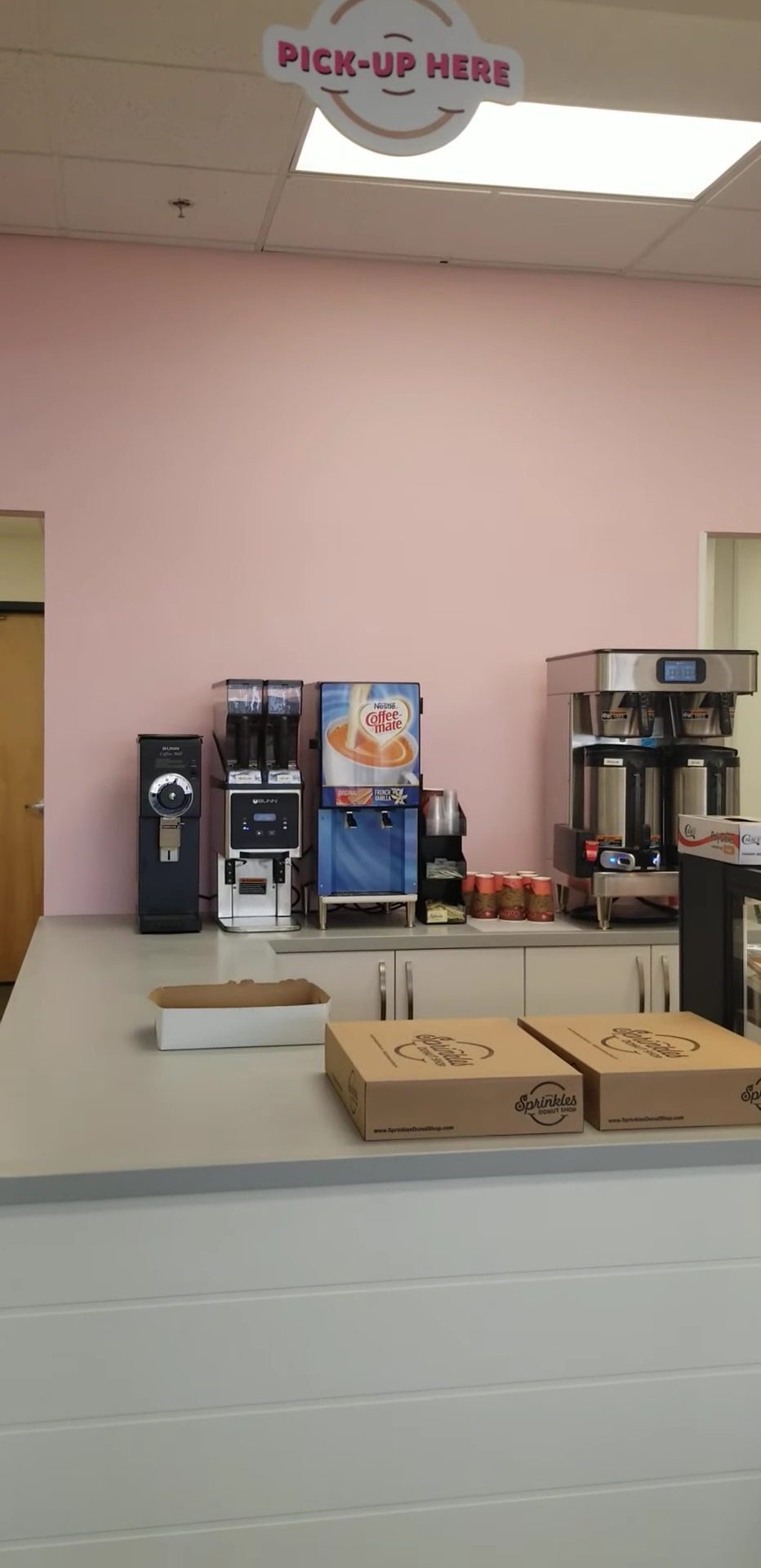 Sprinkles Donut Shop Menu