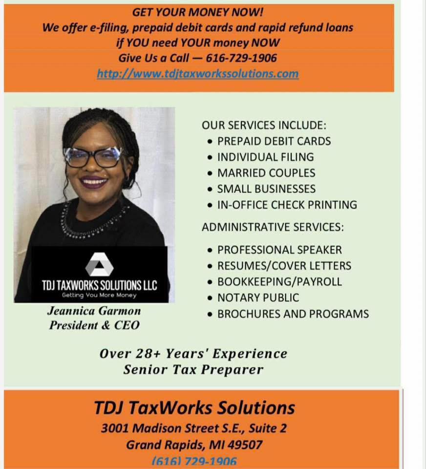 TDJ TaxWorks Solutions