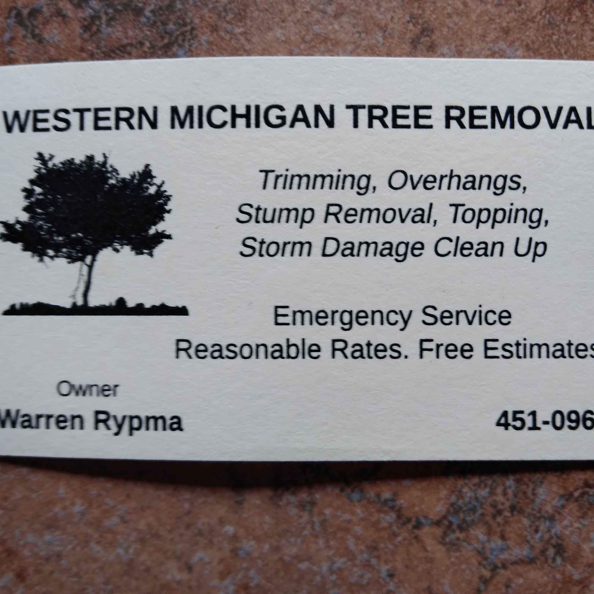 Western Michigan Tree Removal