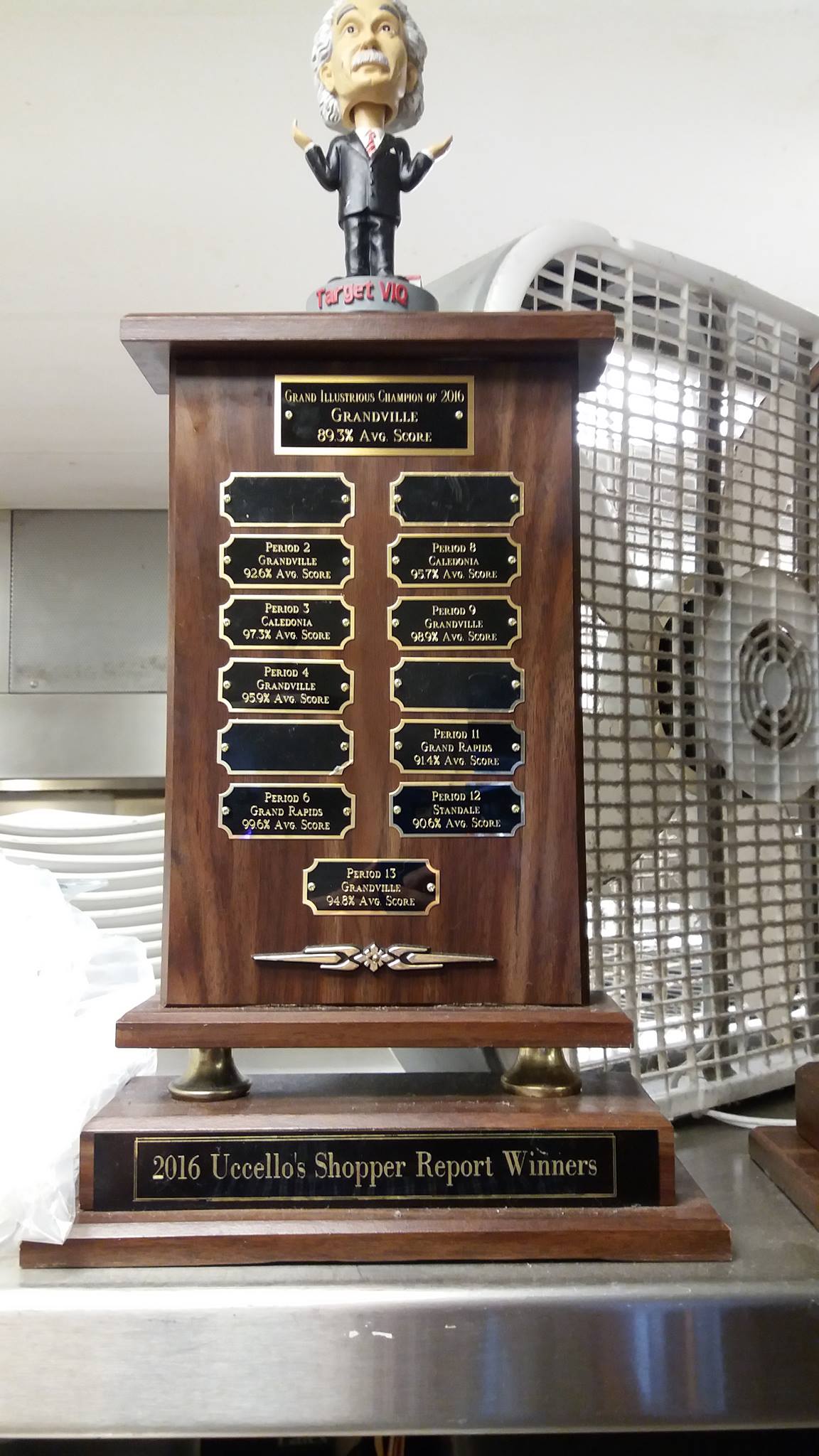 Standale Recognition Grand Rapids