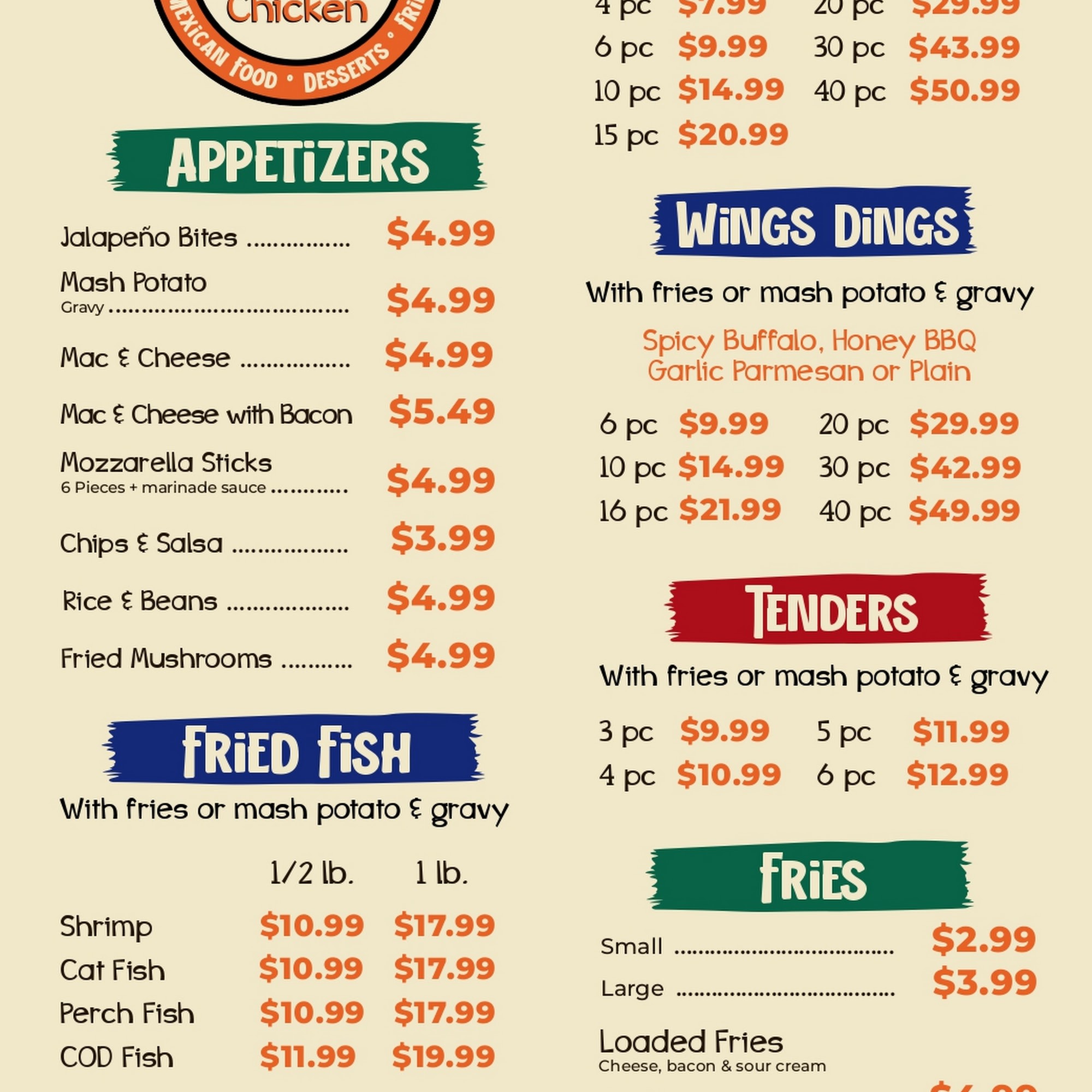 Taqueria Mr. Chicken