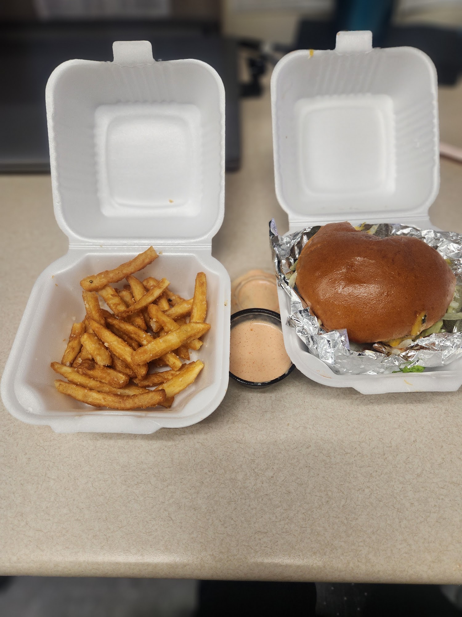 Bigfoot Burger Co Grand Rapids