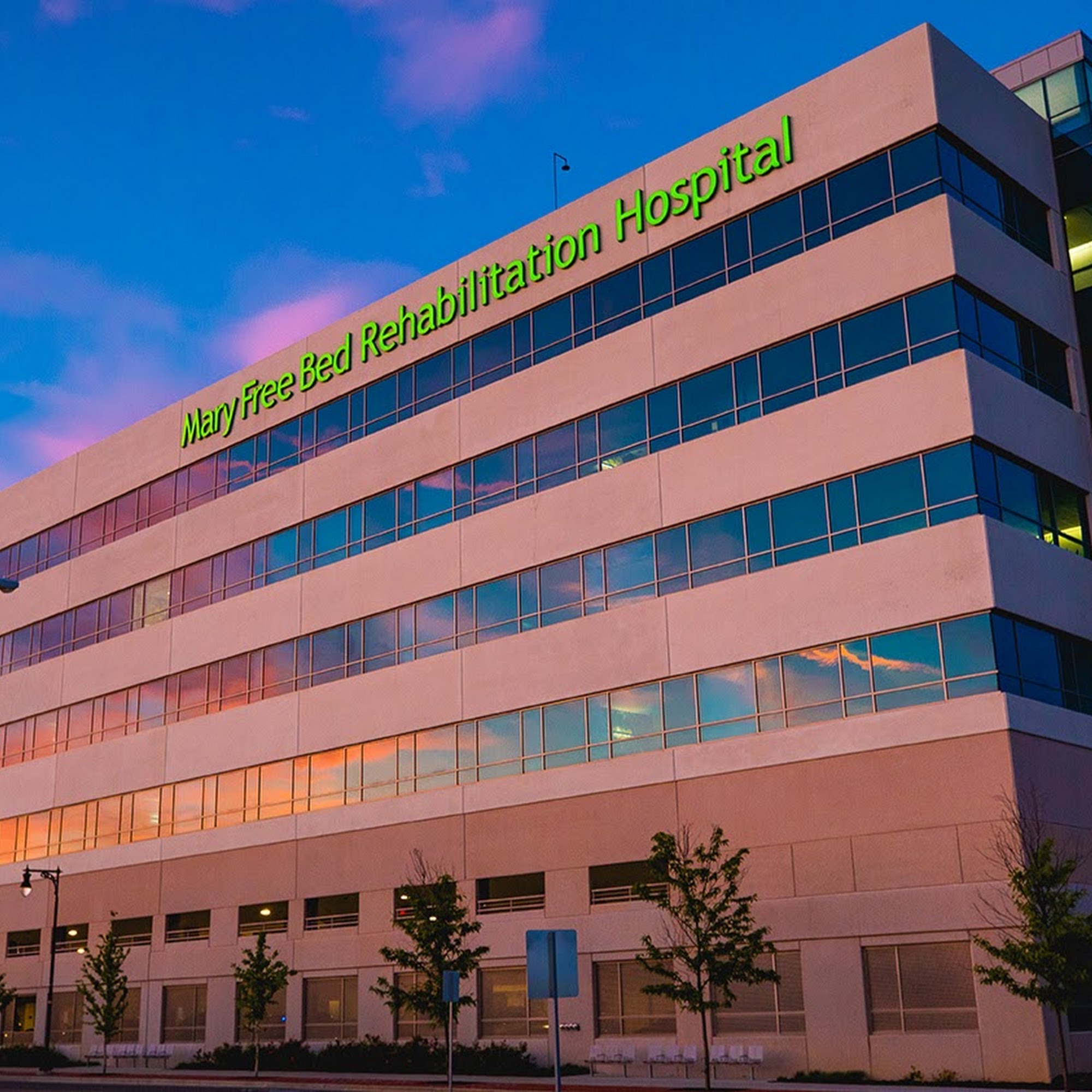 Mary Free Bed Rehabilitation Hospital Grand Rapids