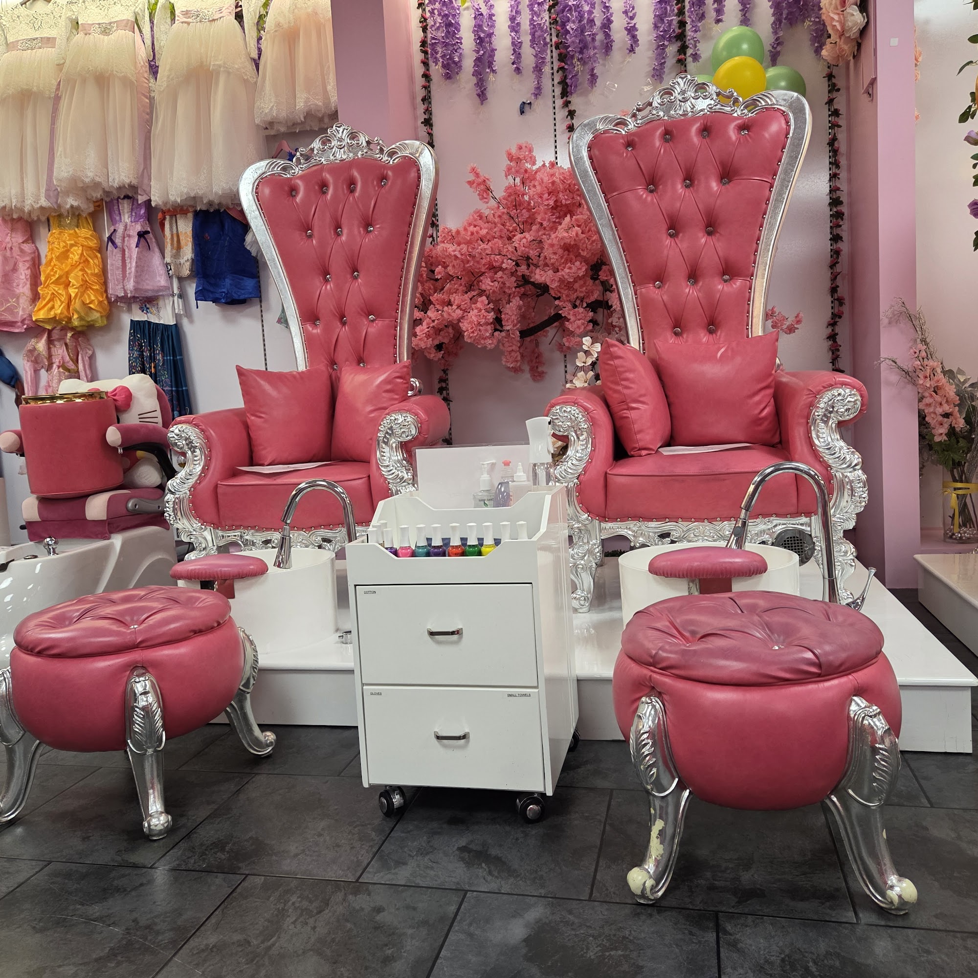 The Princess Party Spa