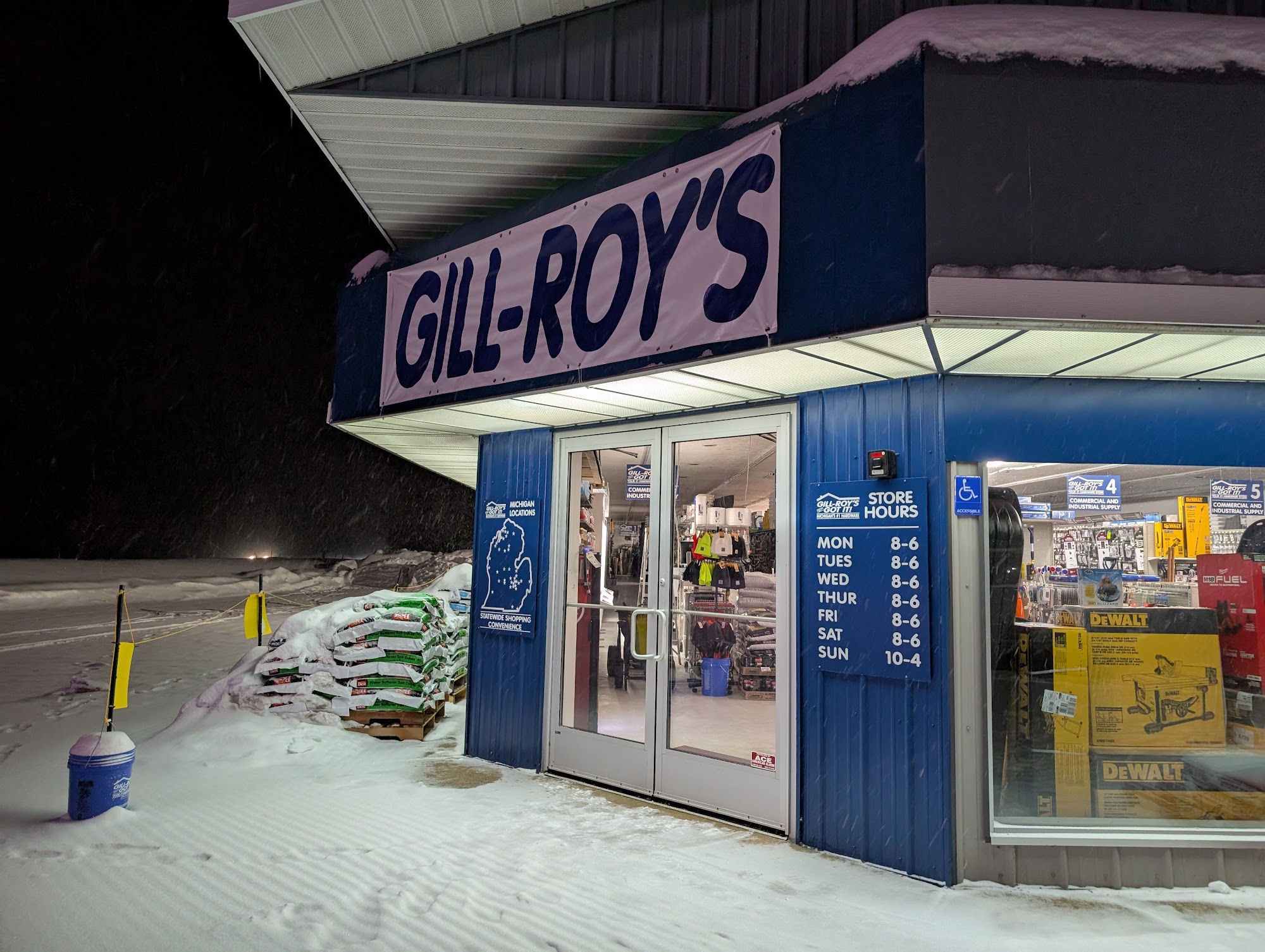 Gill-Roy's Got IT! Grawn