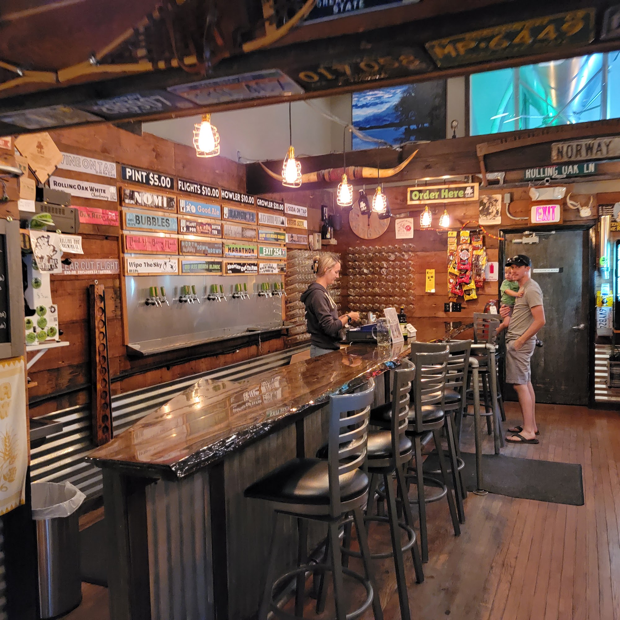 Rolling Oak Brewing Co Grayling