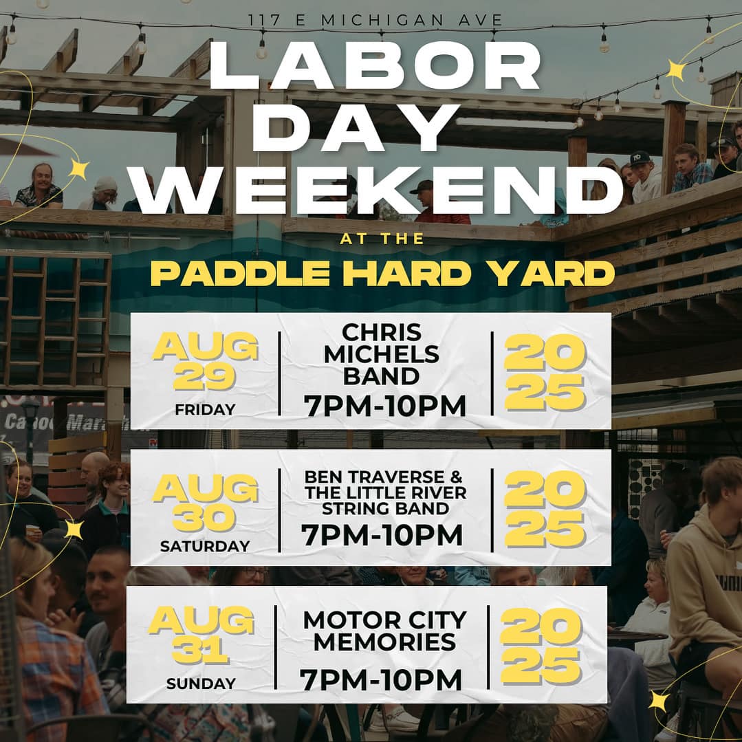 Paddle Hard Yard Grayling