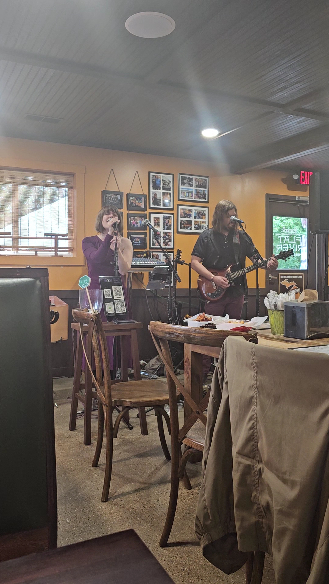 Flat River Brewing Co. Menu