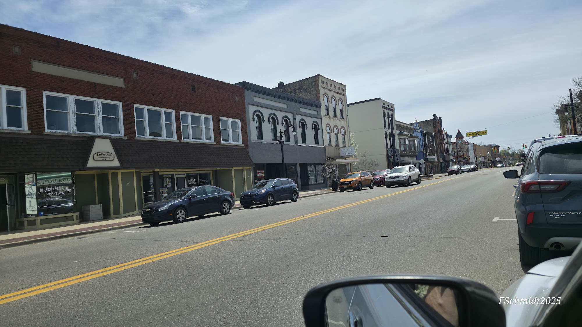 Bill’s Barber Shop 131 S Lafayette St, Greenville Michigan 48838