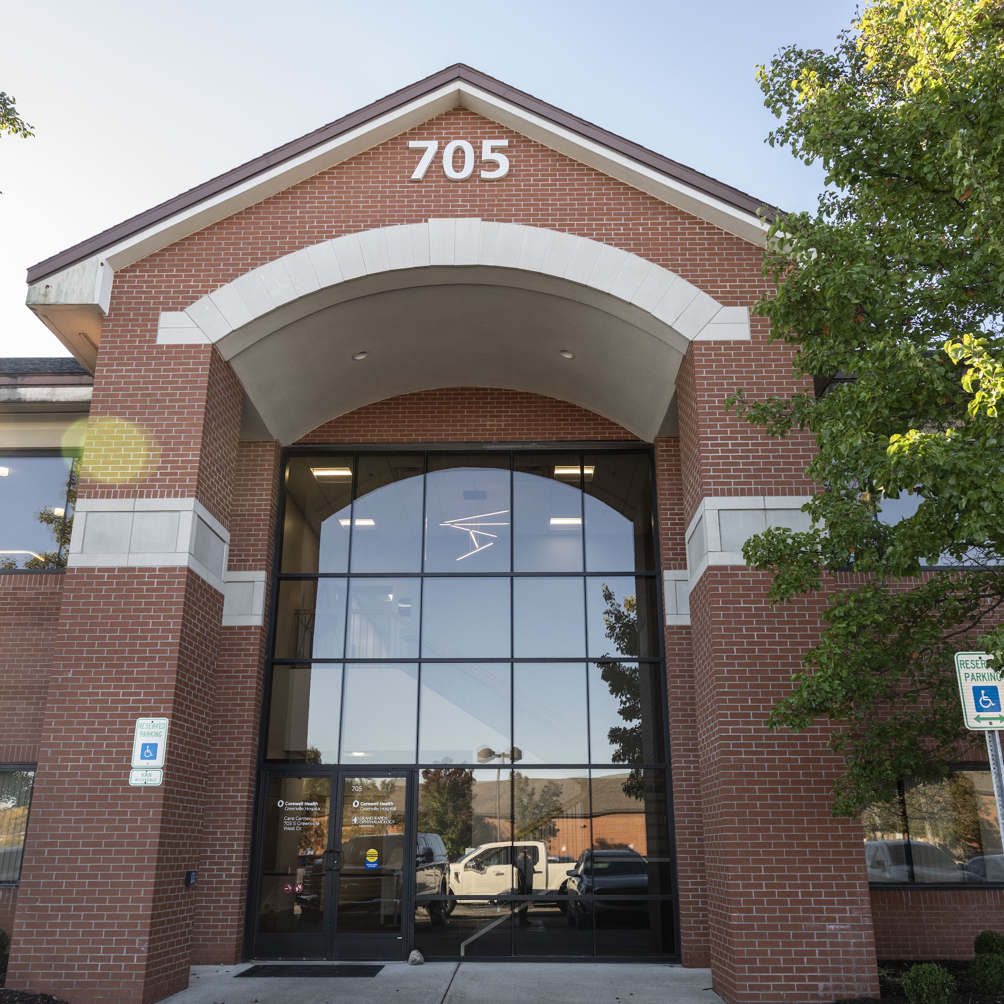 Corewell Health Ear, Nose & Throat - 705 S Greenville West Dr 705 S Greenville W Dr, Greenville Michigan 48838
