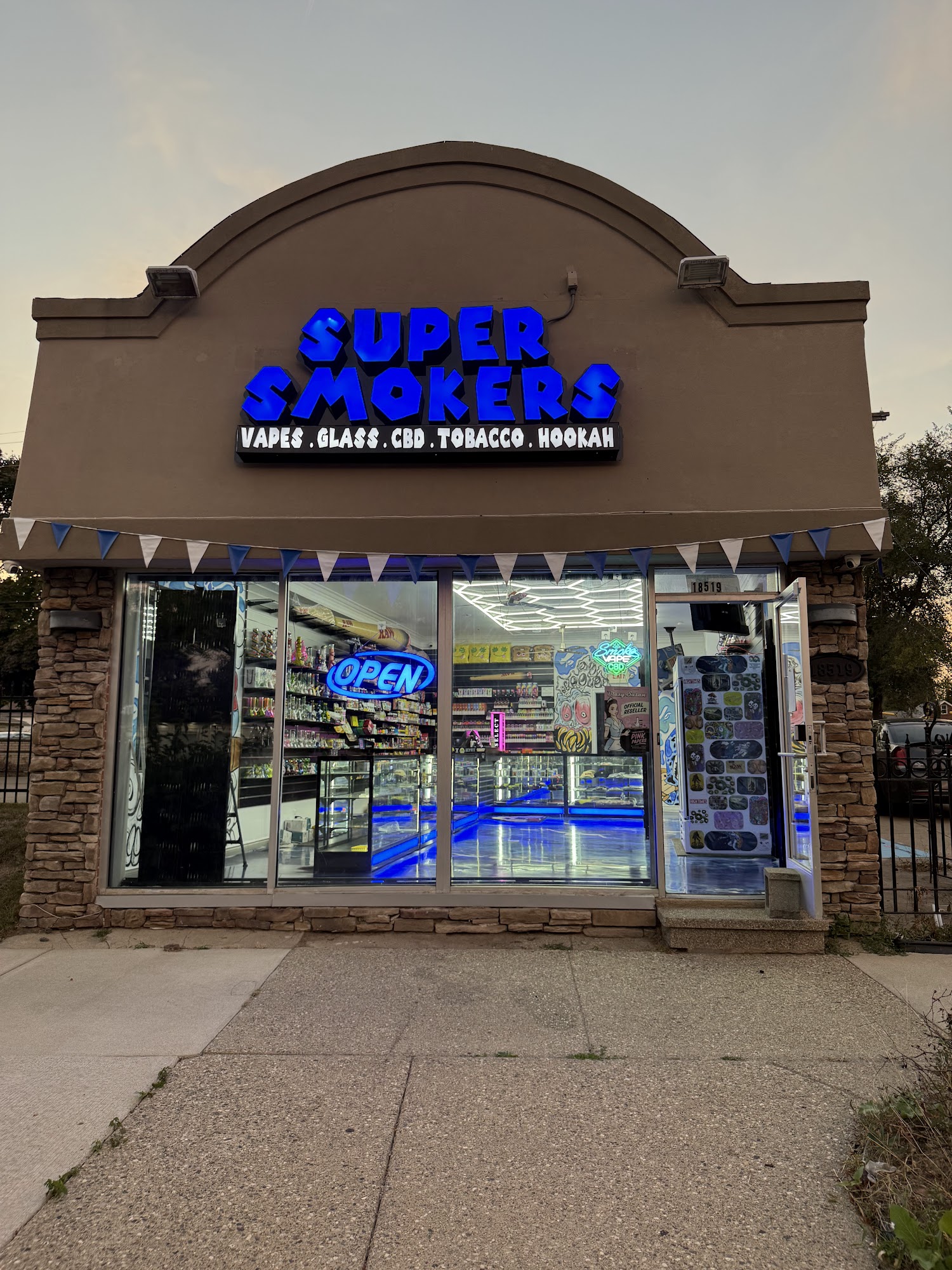 Super Smokers Grosse Pointe Farms