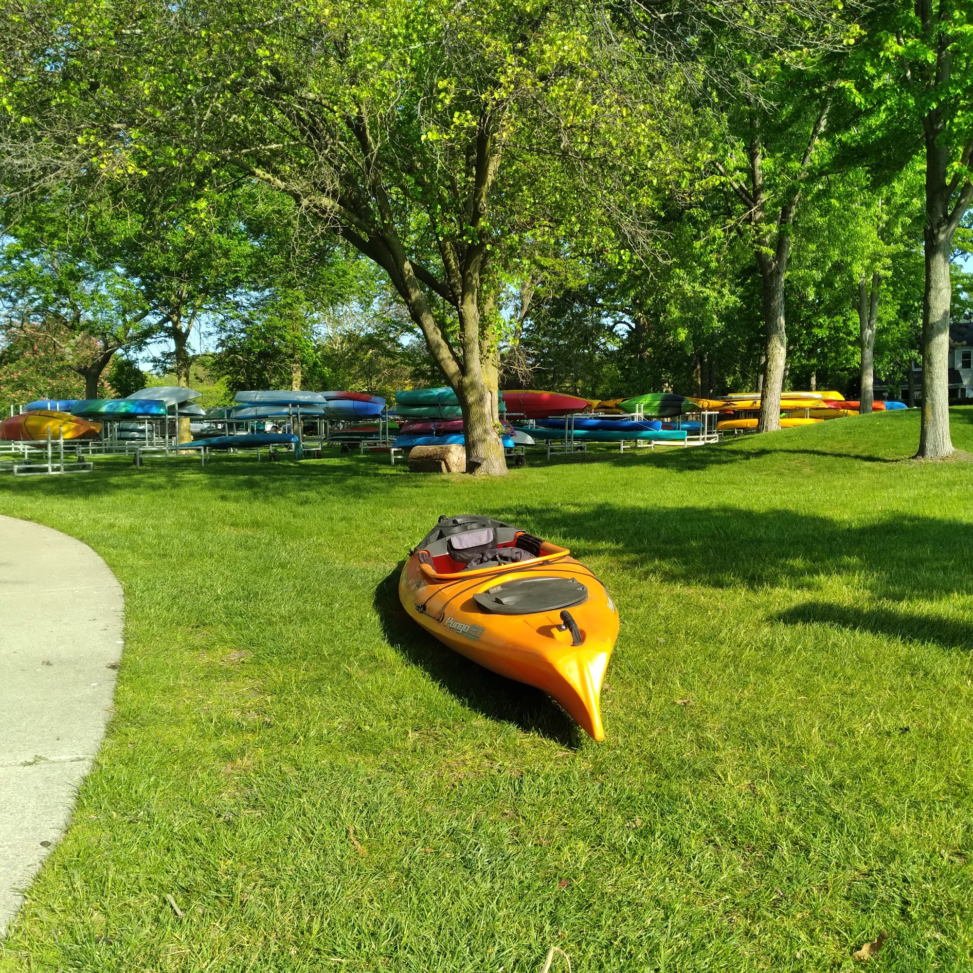 Matthew C. Patterson Park Grosse Pointe Park