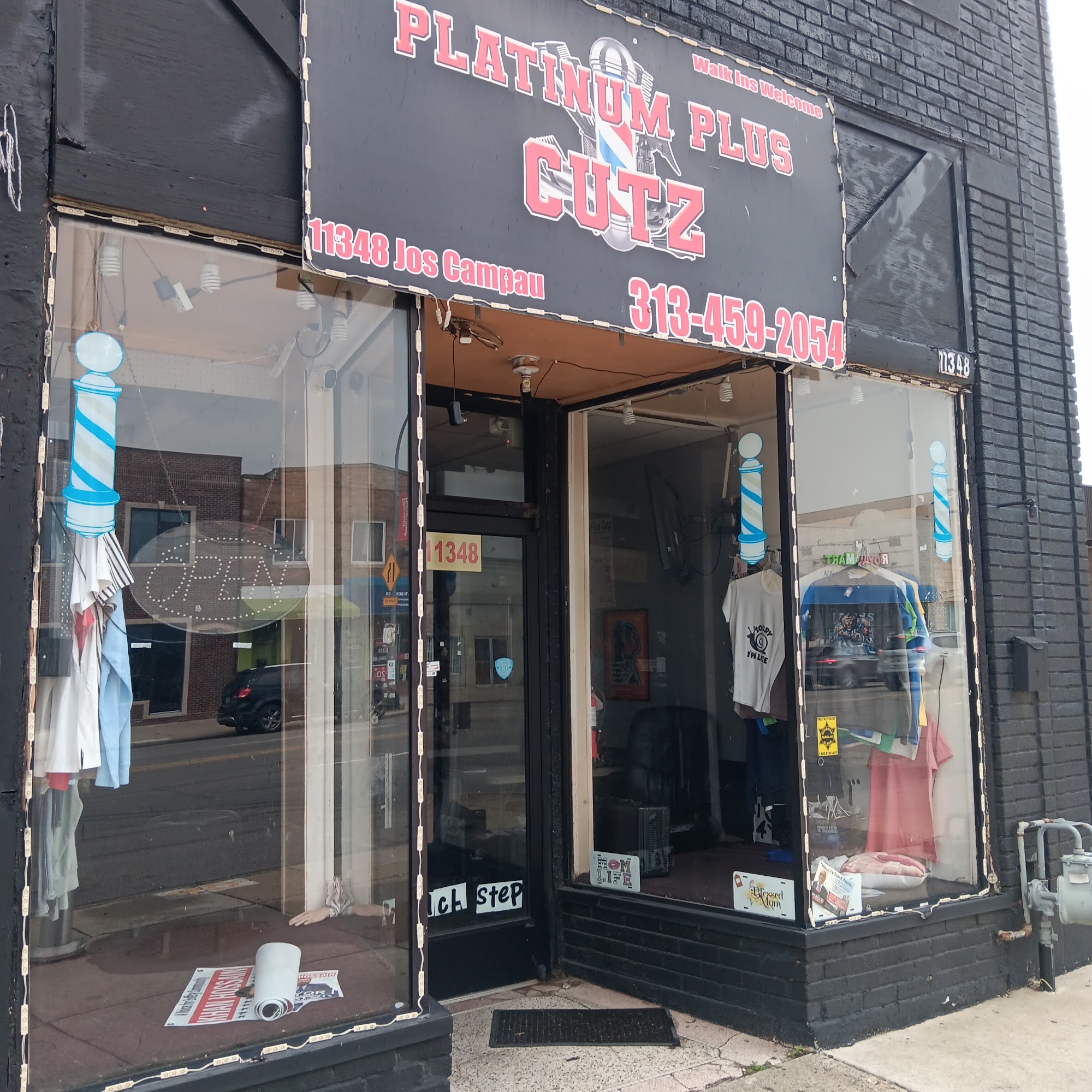 Platinum Plus Cutz 11348 Joseph Campau Ave, Hamtramck Michigan 48212