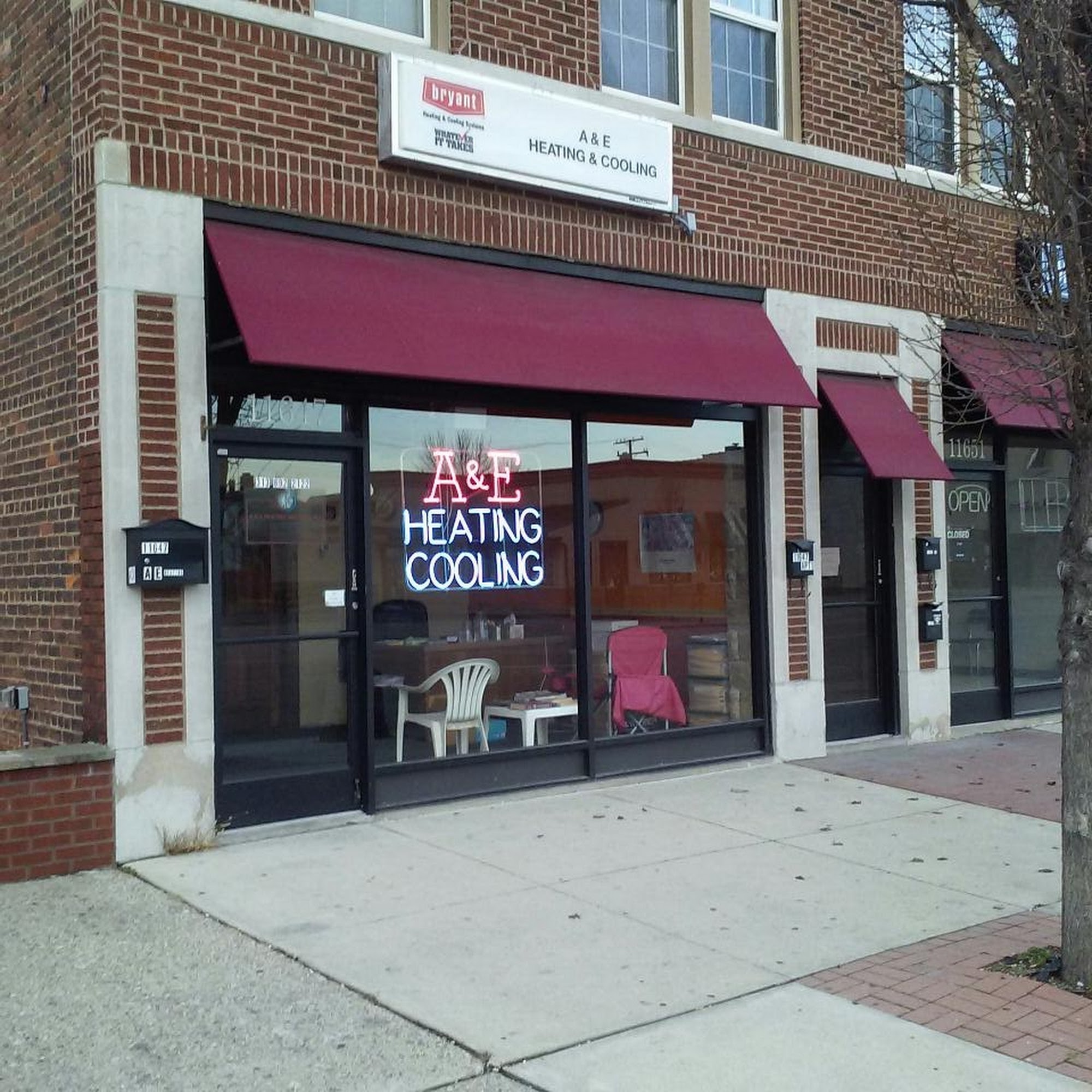 A & E Heating & Cooling Co 11653 Joseph Campau Ave, Hamtramck Michigan 48212