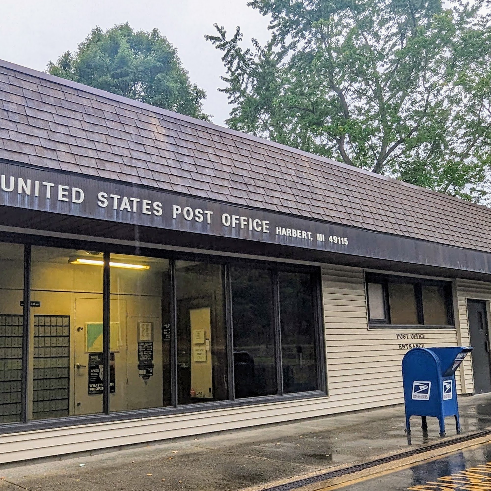 United States Postal Service Harbert