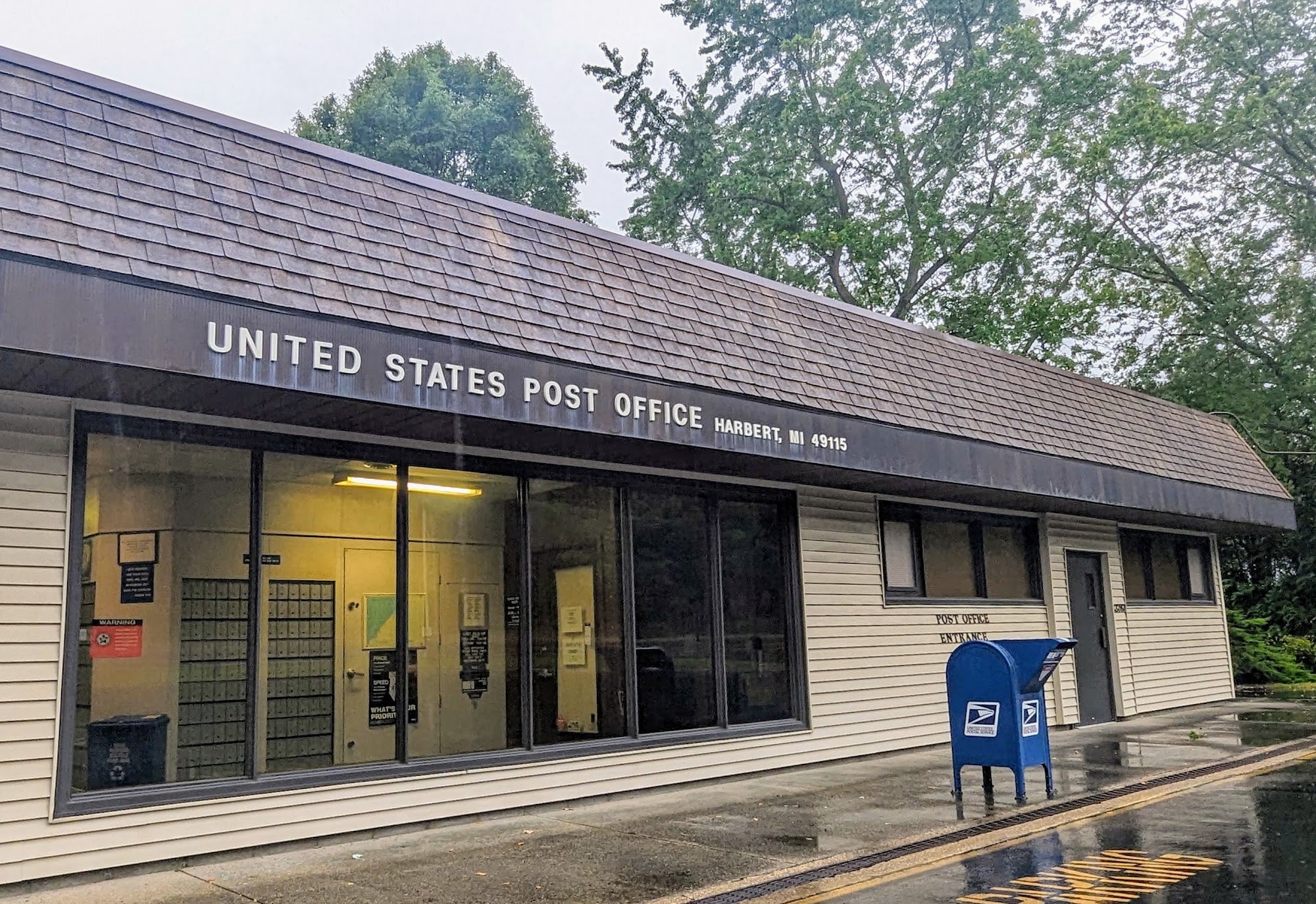 United States Postal Service Harbert