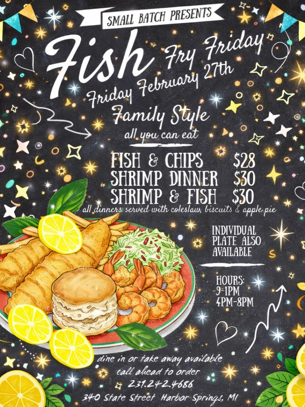 Small Batch At The Cupola Harbor Springs