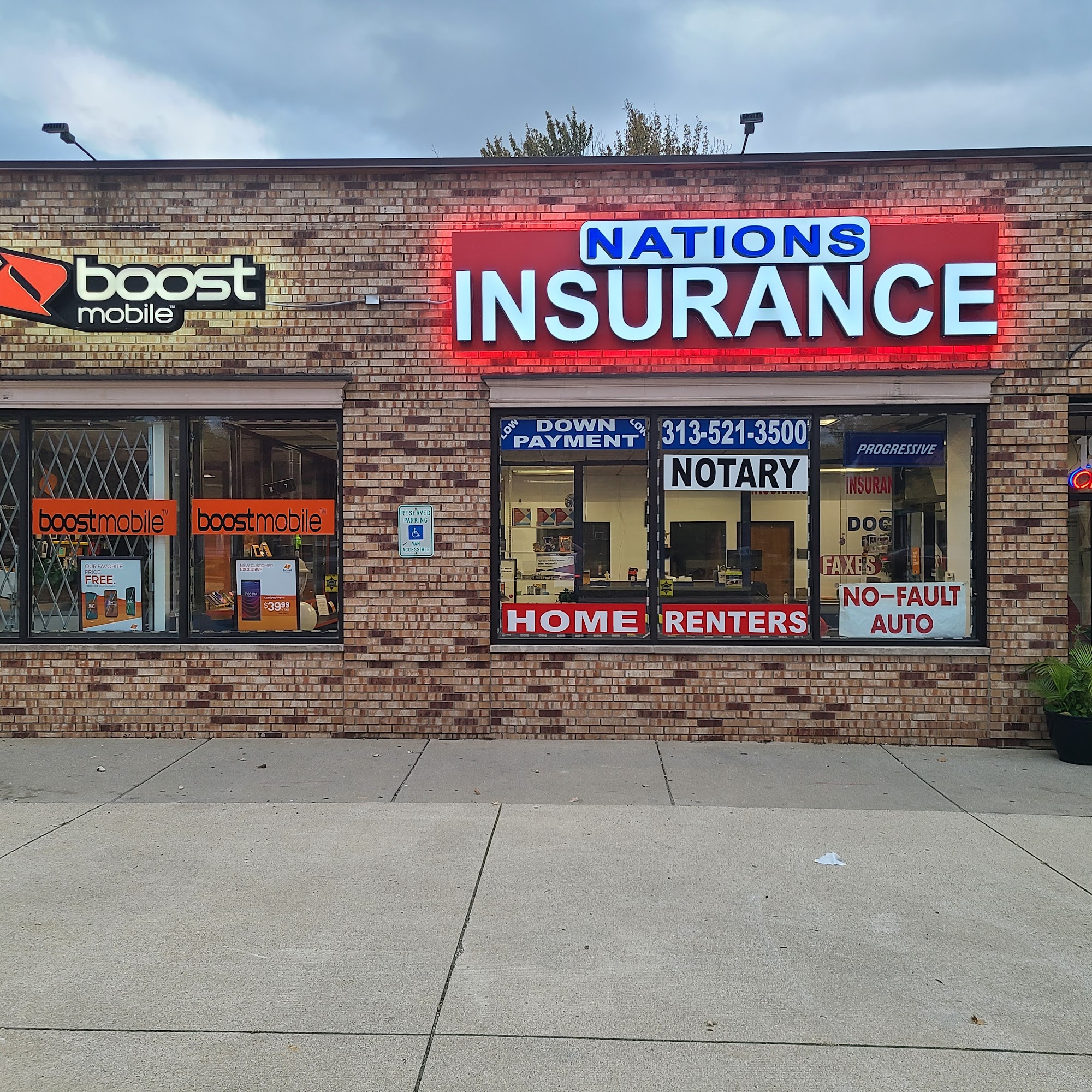 Nations Insurance Agency 19254 Kelly Rd, Harper Woods Michigan 48225