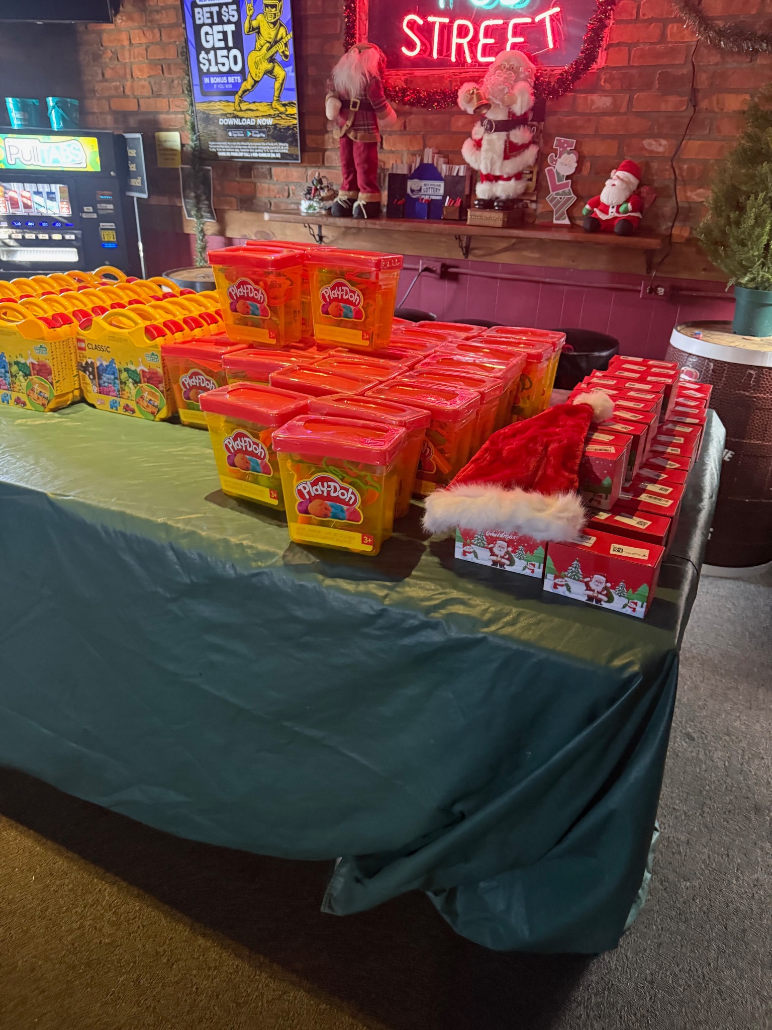 Jefferson Street Pub (JSP) Harrison