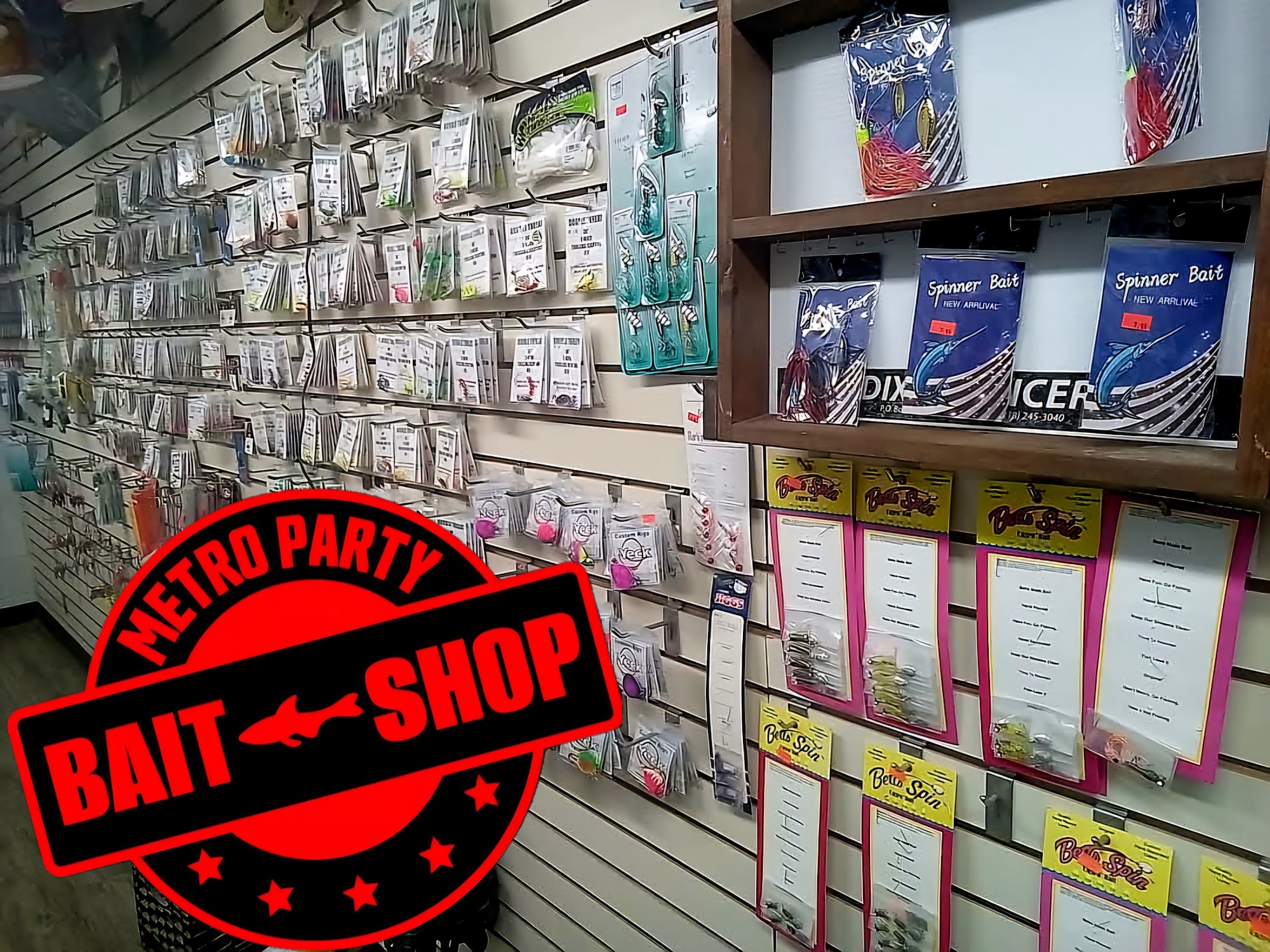 THE BAIT SHOP (METRO PARTY) Harrison