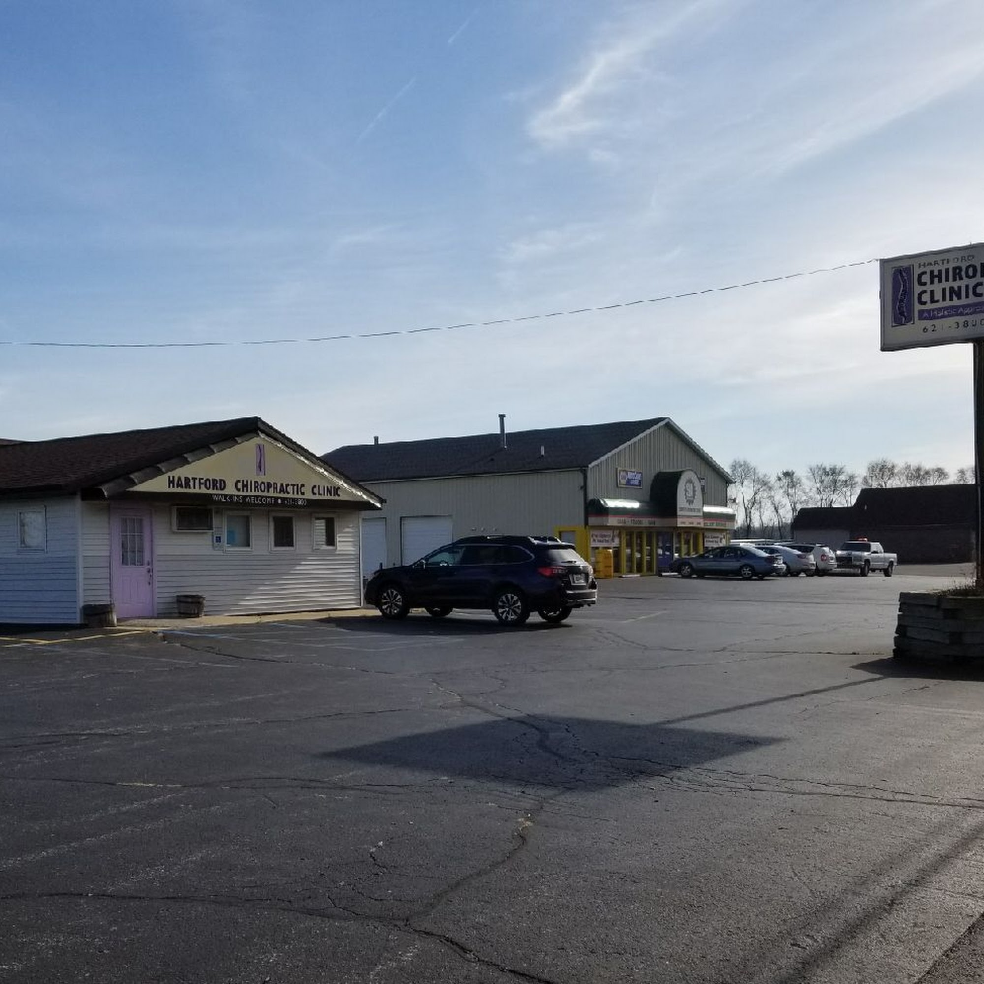 Bangor Hartford Chiropractic Clinics (Hartford) 60069 Co Rd 687, Hartford Michigan 49057